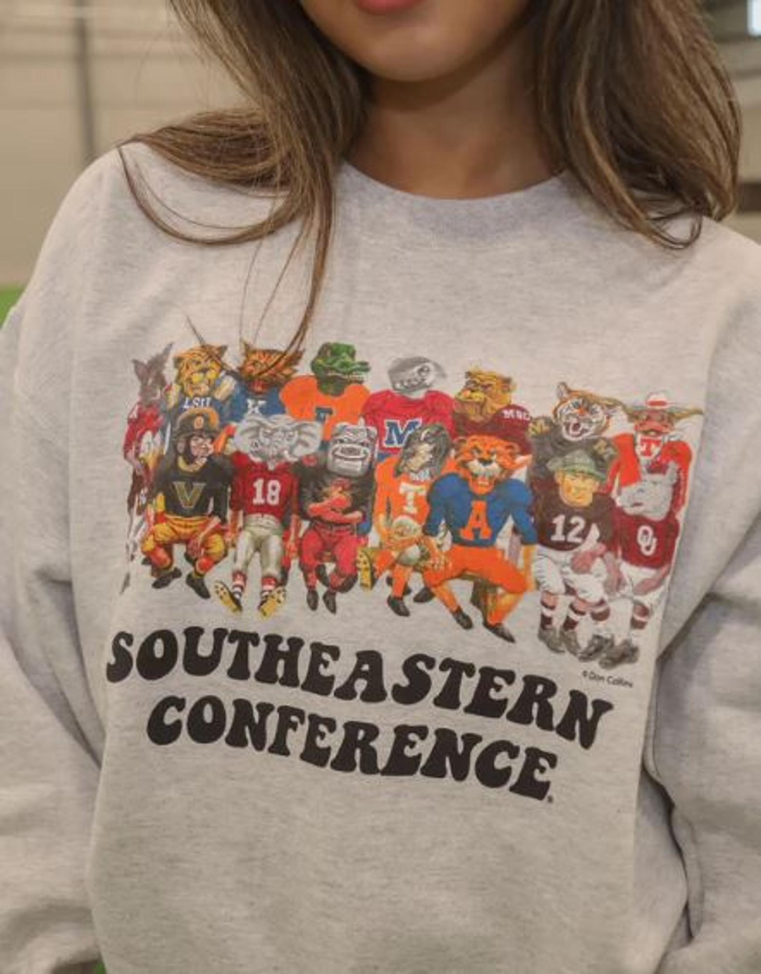 image of: *NEW* Charlie Southern SEC Family Sweatshirt