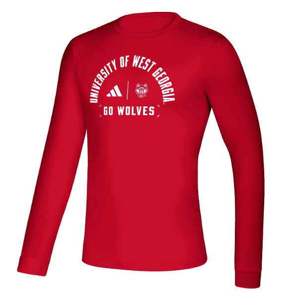 ADIDAS CREATOR LONG SLEEVE TEE; $44.99