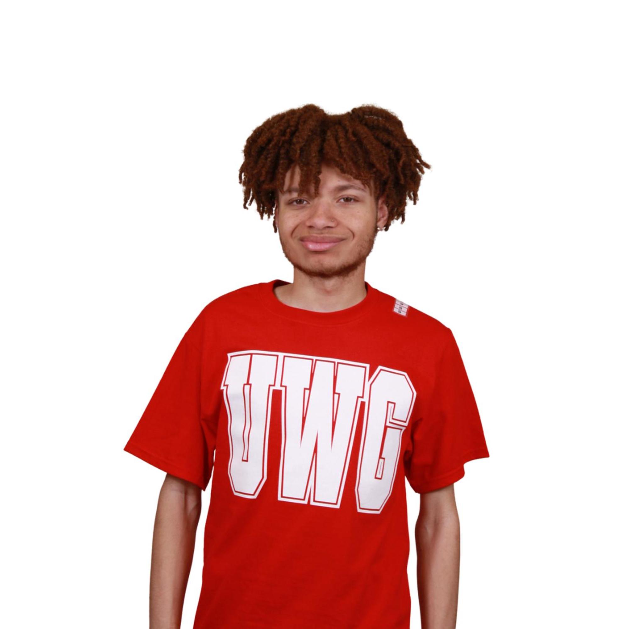 Product image 2 of 3 for UWG BLOCK LETTERED TEE
