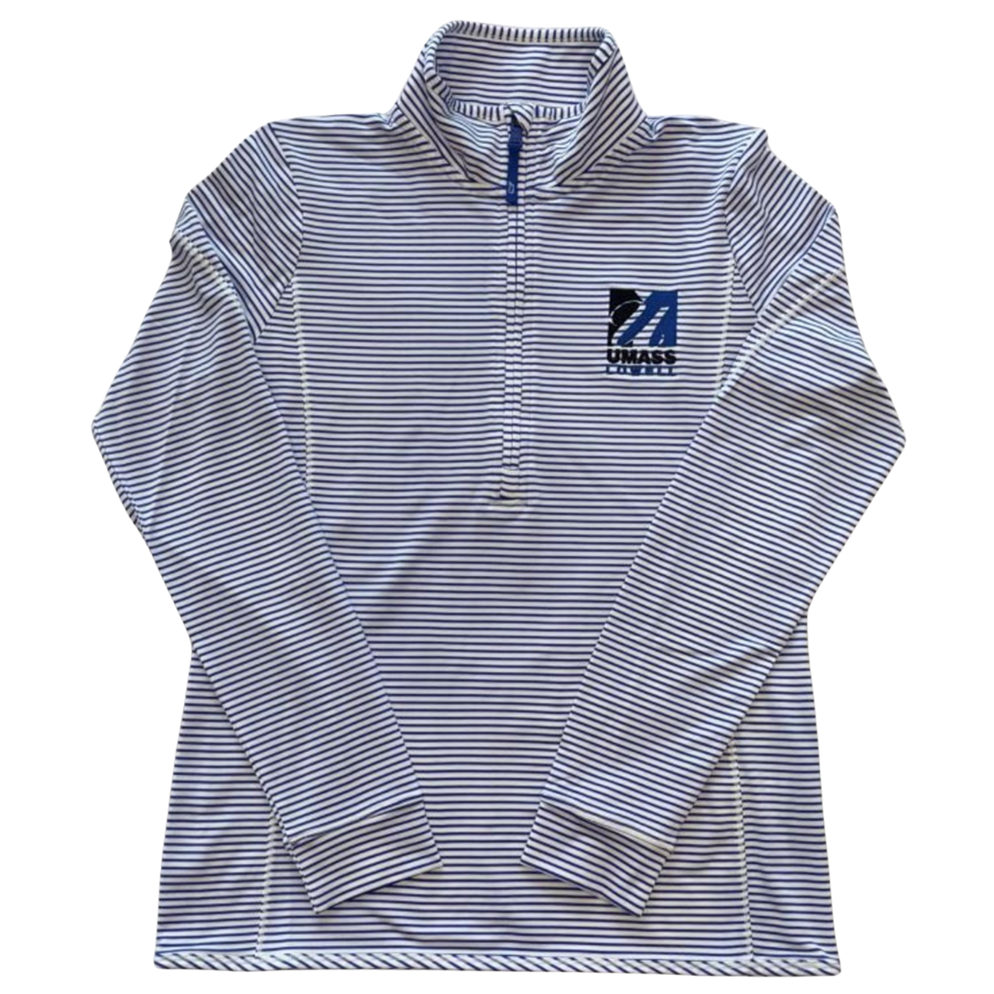 image of: Vineyard Vines - Womens Sankaty Shep 1/4 Zip Royal