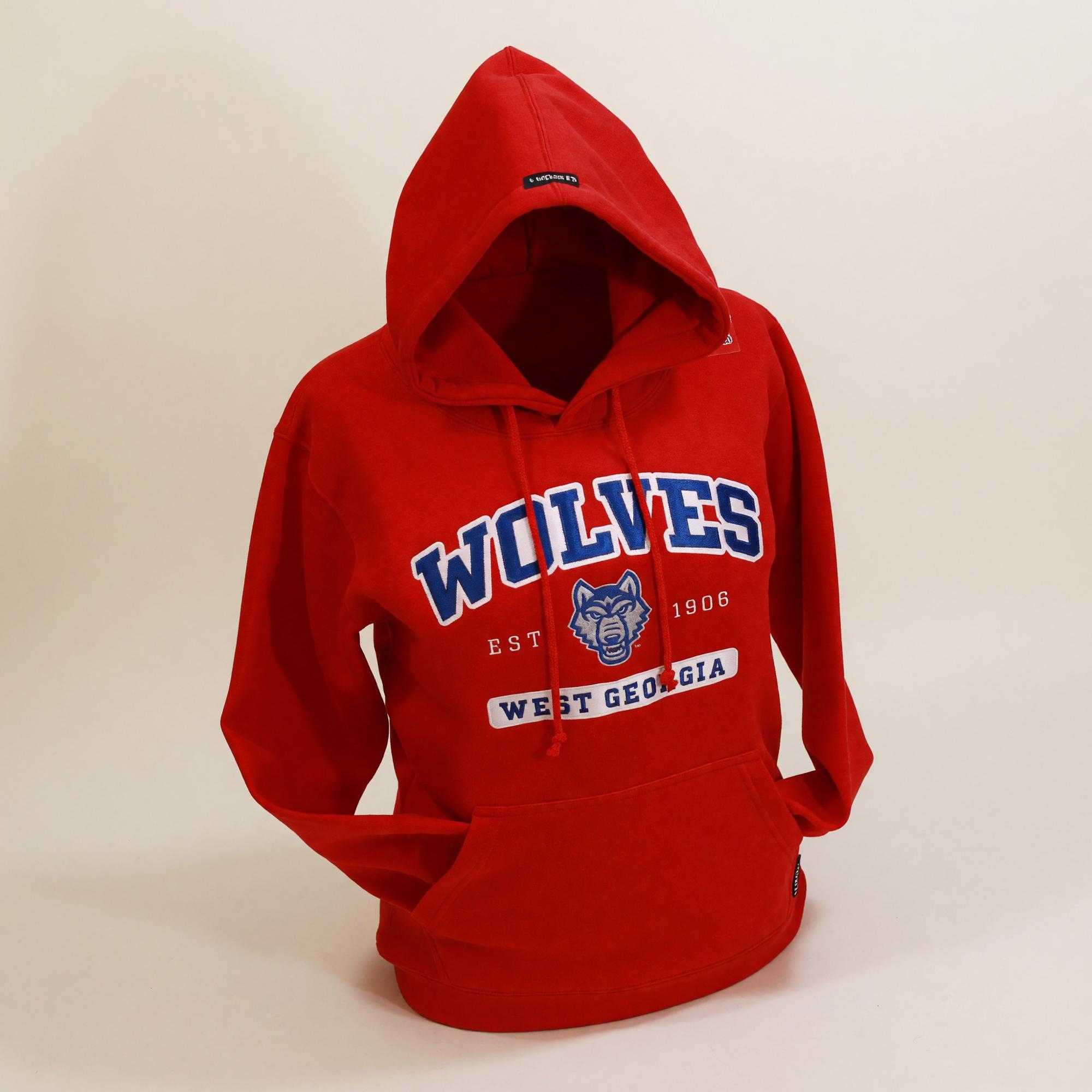 Variant 7 of 12 for EMBROIDERED HOODED SWEATSHIRT (HUEY)