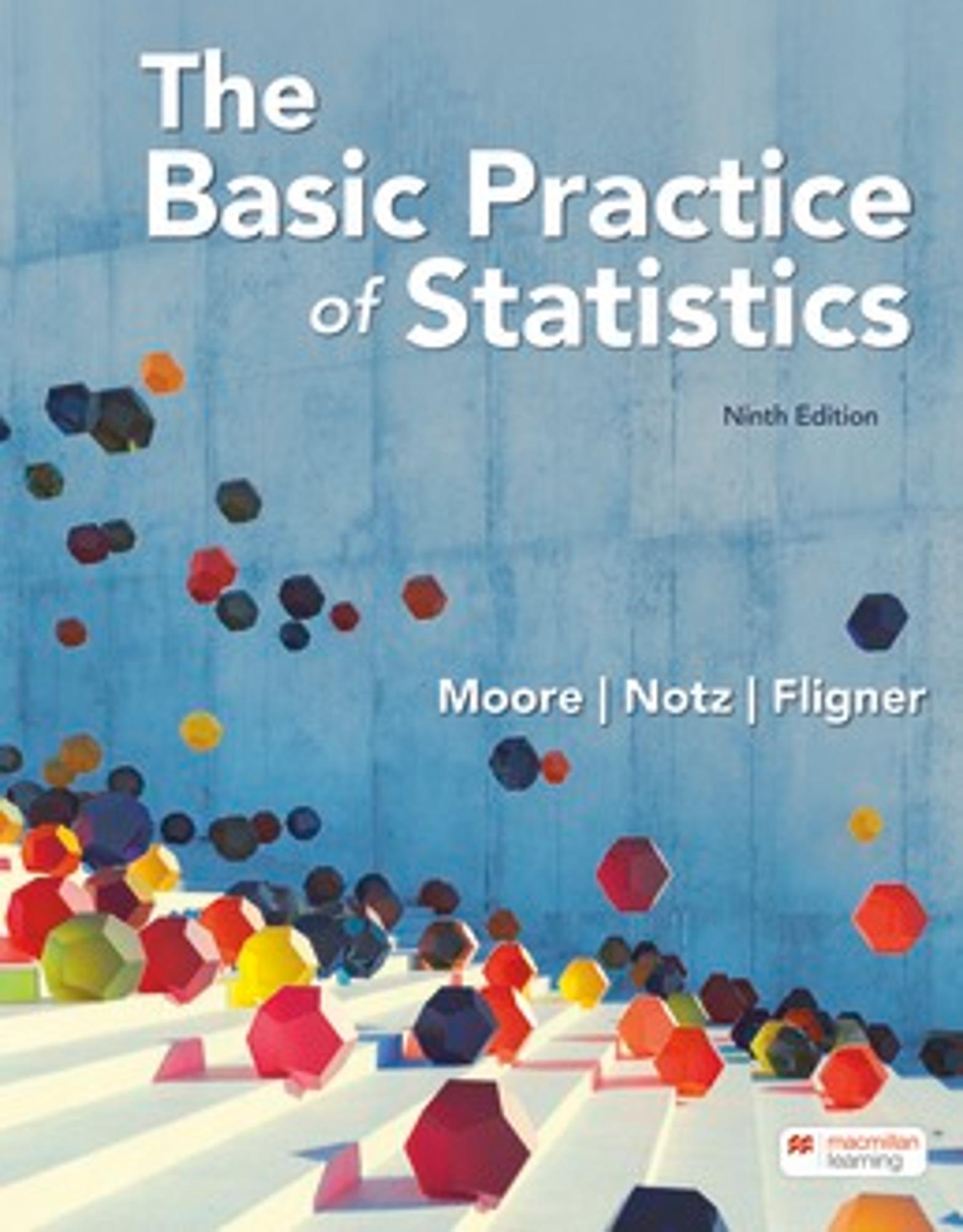 Cover image for Basic Practice of Statistics 9e LL + Achieve (1-Term Access)