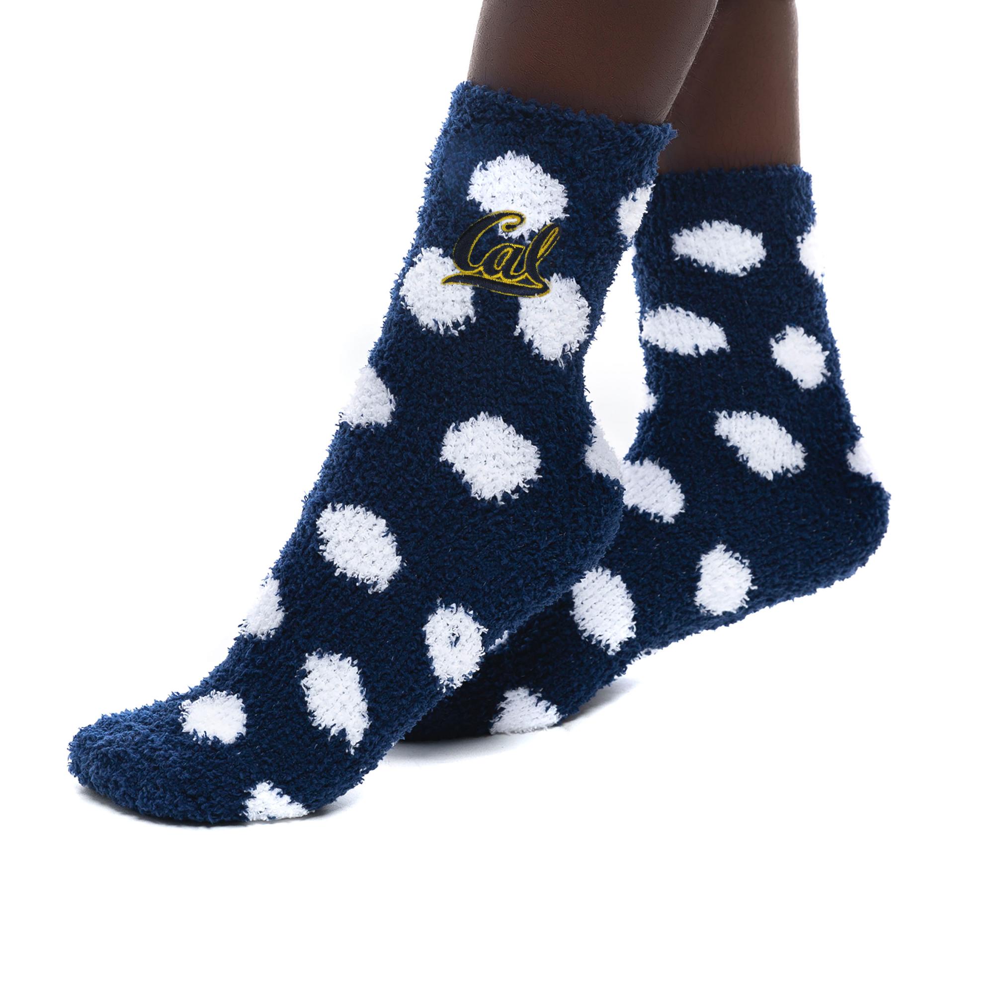 Product image 1 of 1 for Dot Print Socks Cal Logo