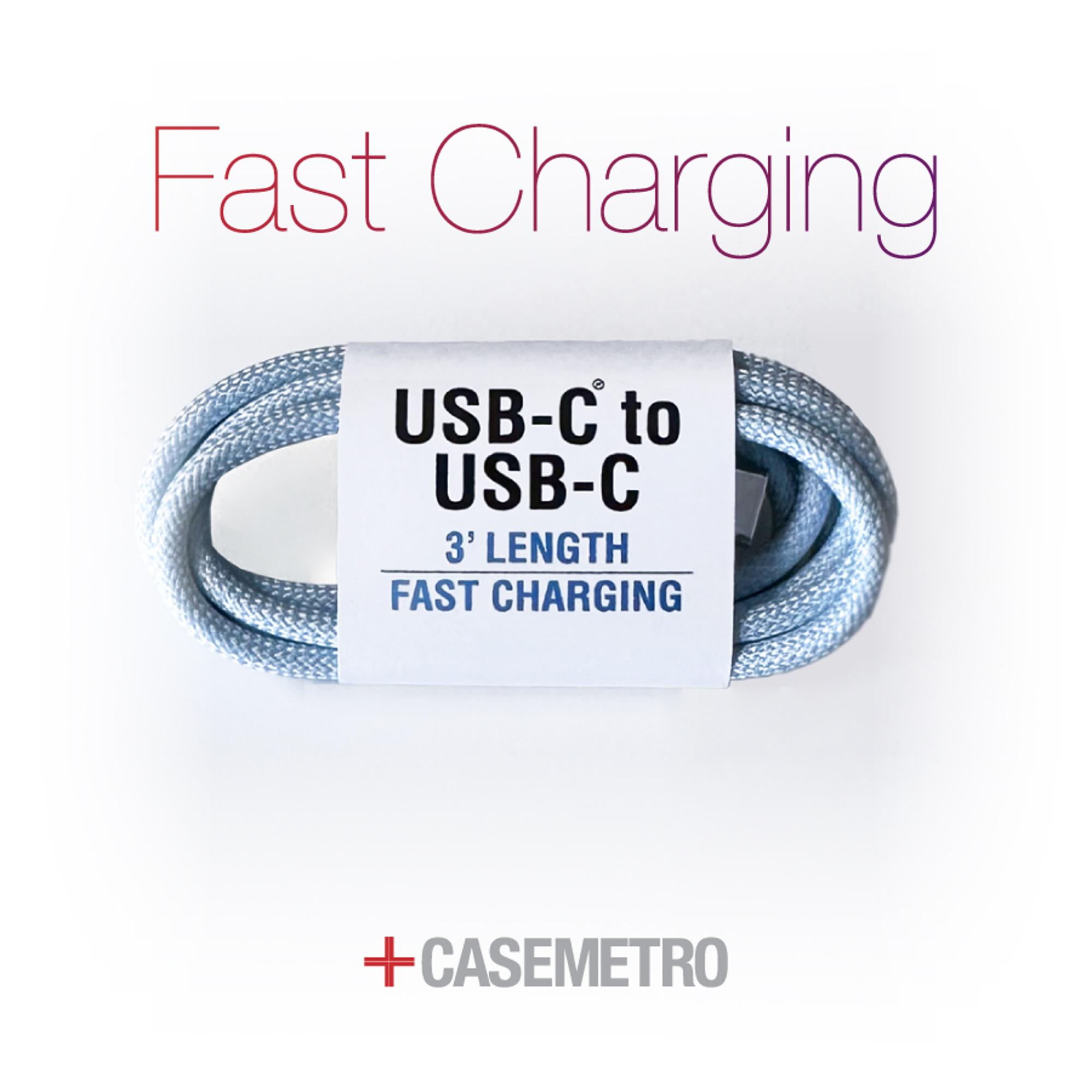 Product image 1 of 2 for USB-C to USB-C Fast Charging Braided Cables