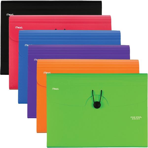 Five Star Expanding 6 Pocket File; $8.99