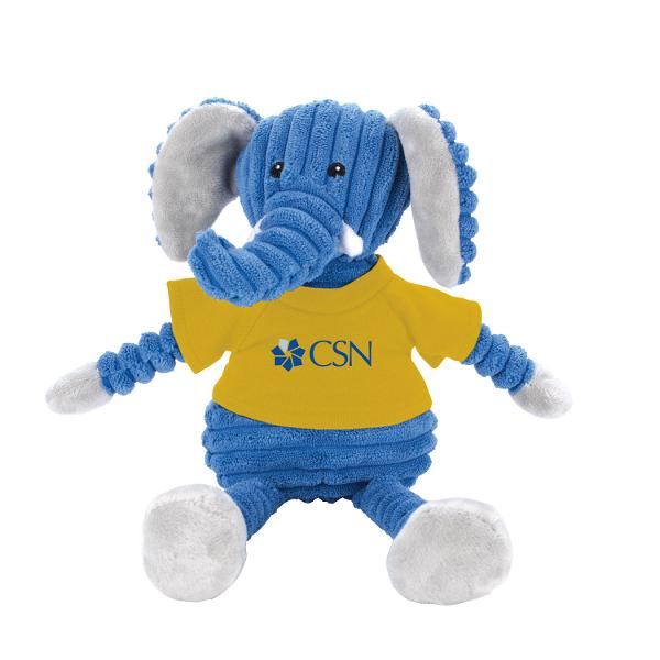 PLUSH CORDIE ELEPHANT; $15.99