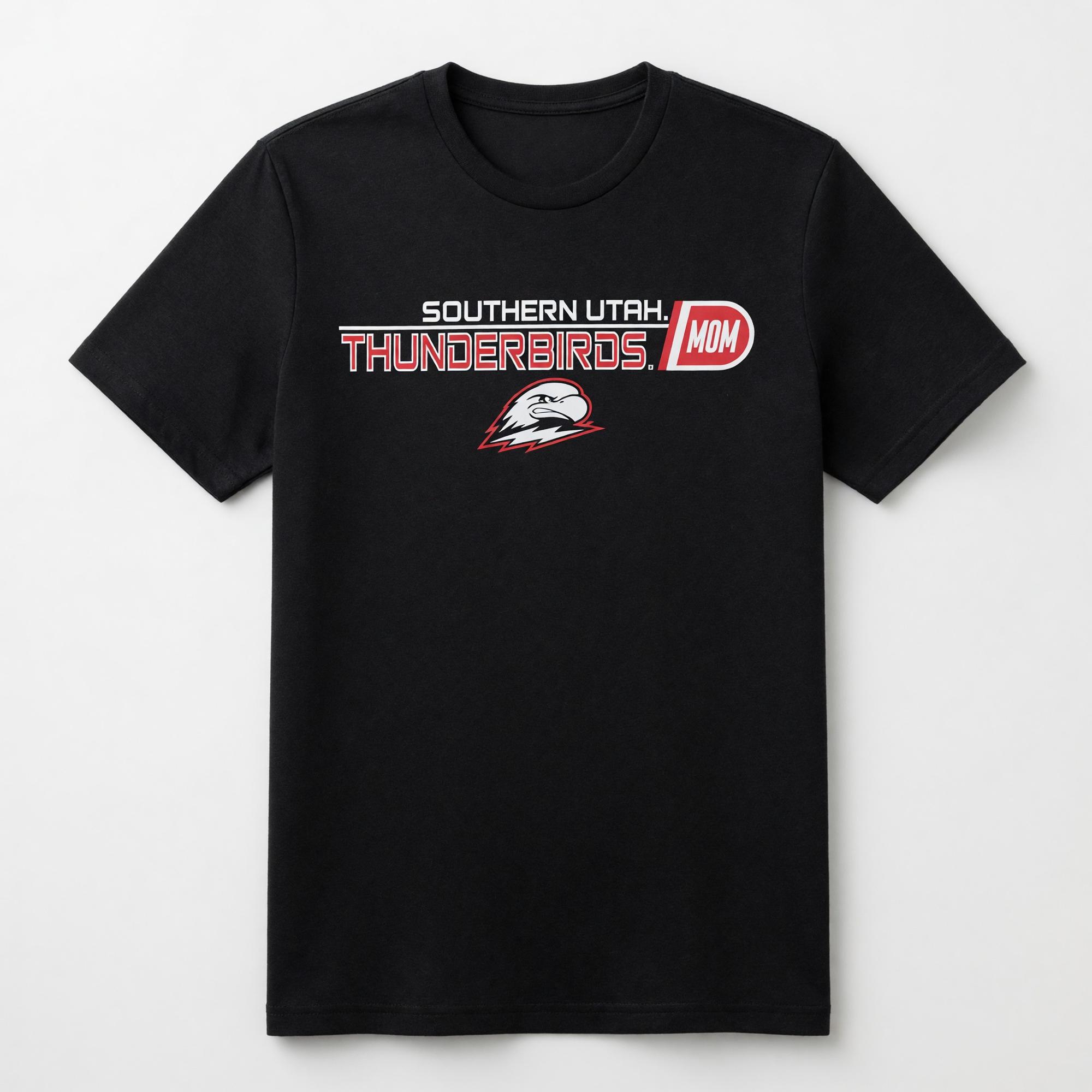 Product image 1 of 2 for CI Sport Tee Black Mom