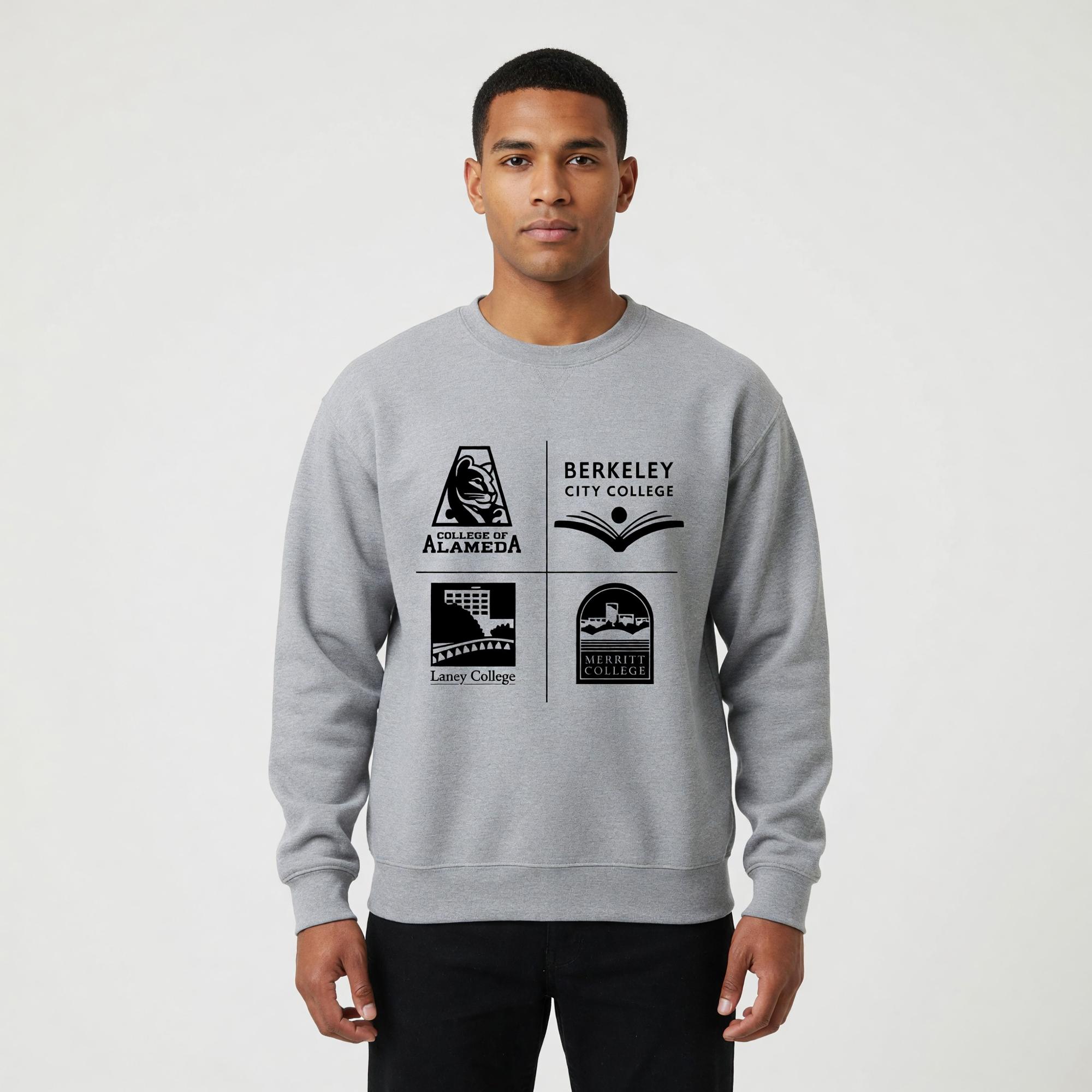 Product image 2 of 2 for PCC 4 SCHOOL CREW SWEAT