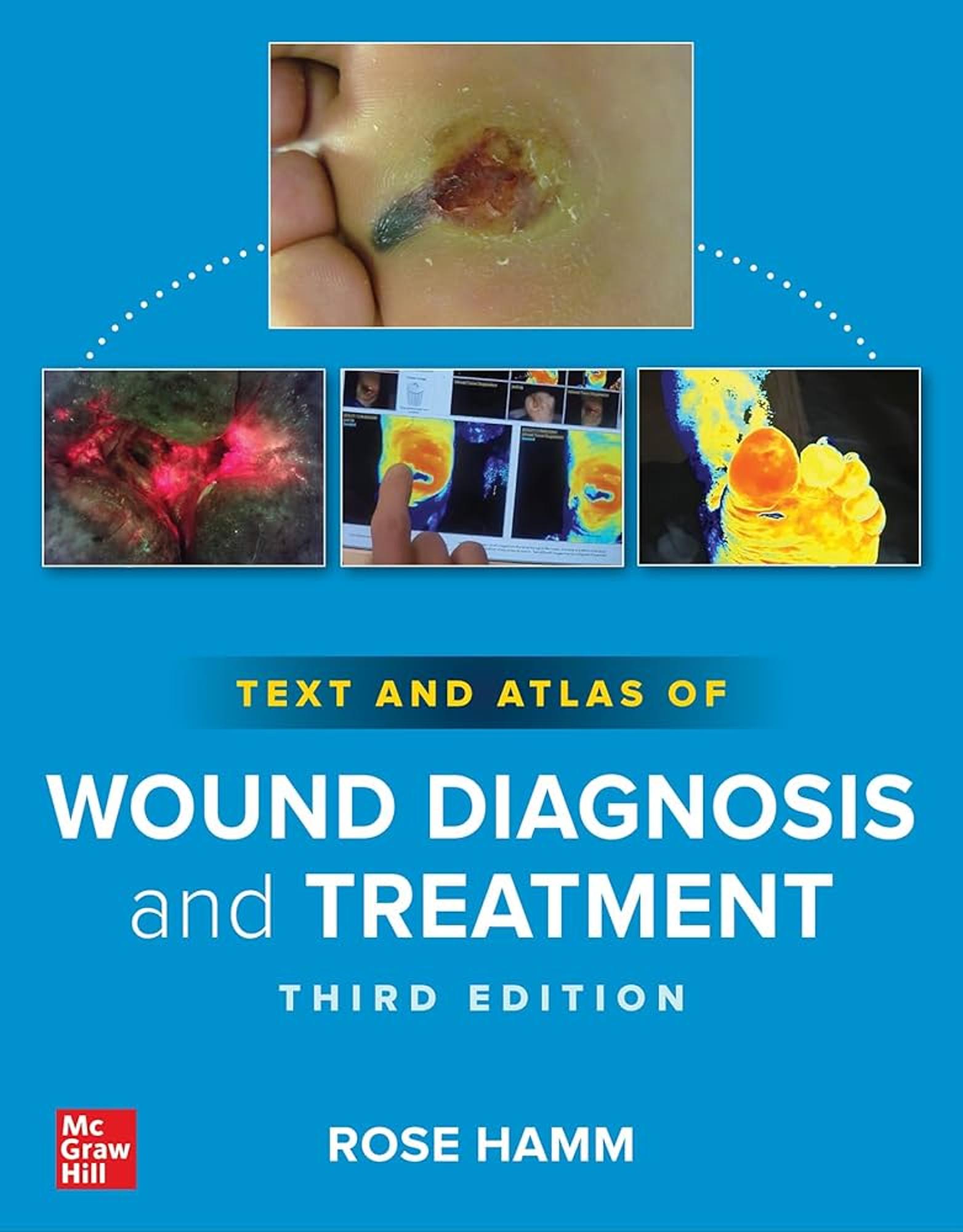 Cover image for Text and Atlas of Wound Diagnosis and Treatment