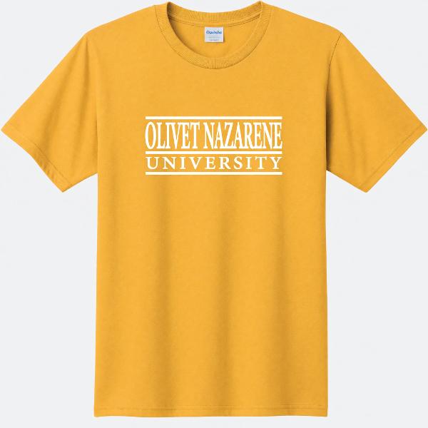 Core Stacked Full Name Tee; $14.99