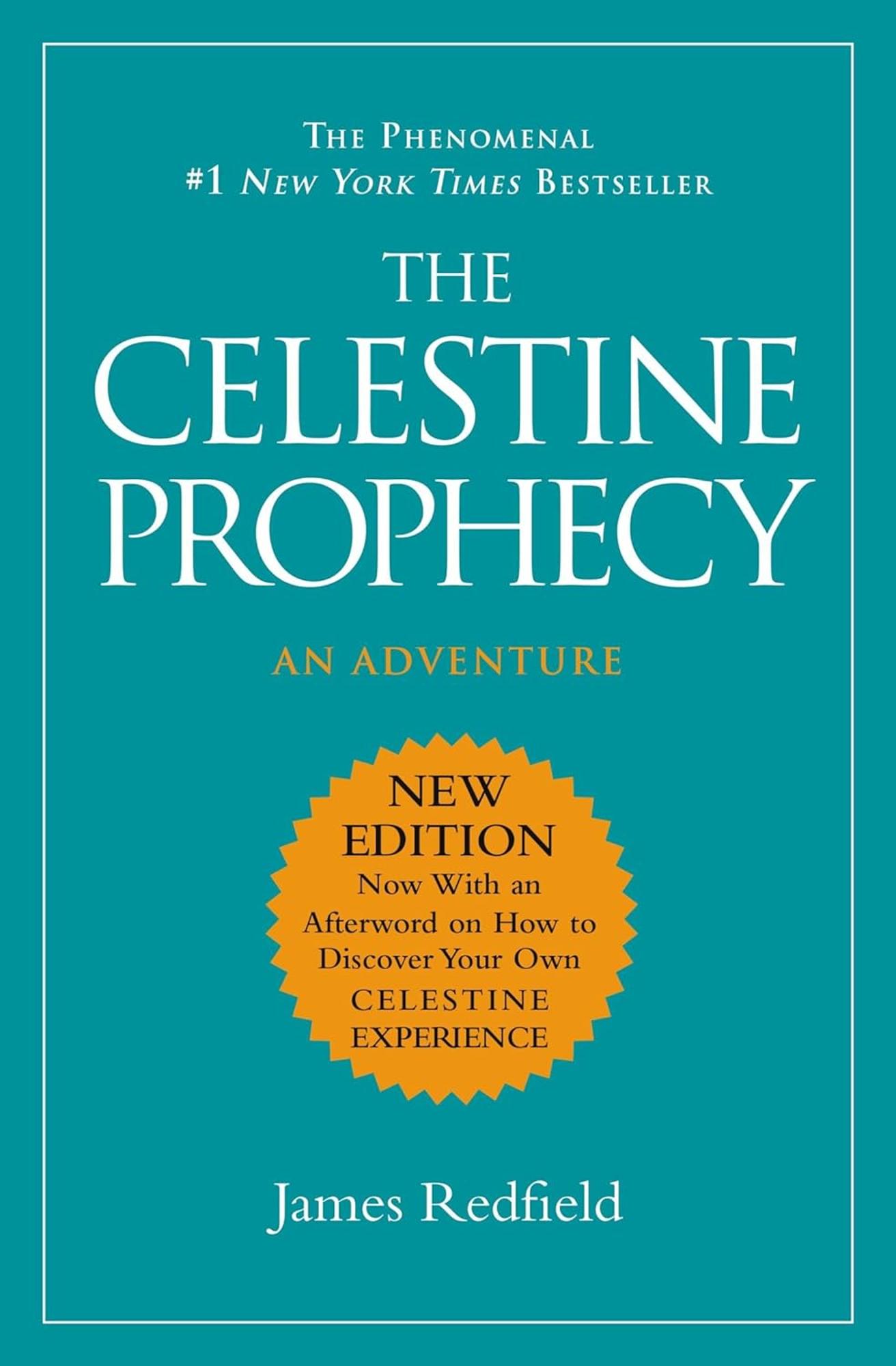 Cover image for THE CELESTINE PROPHECY
