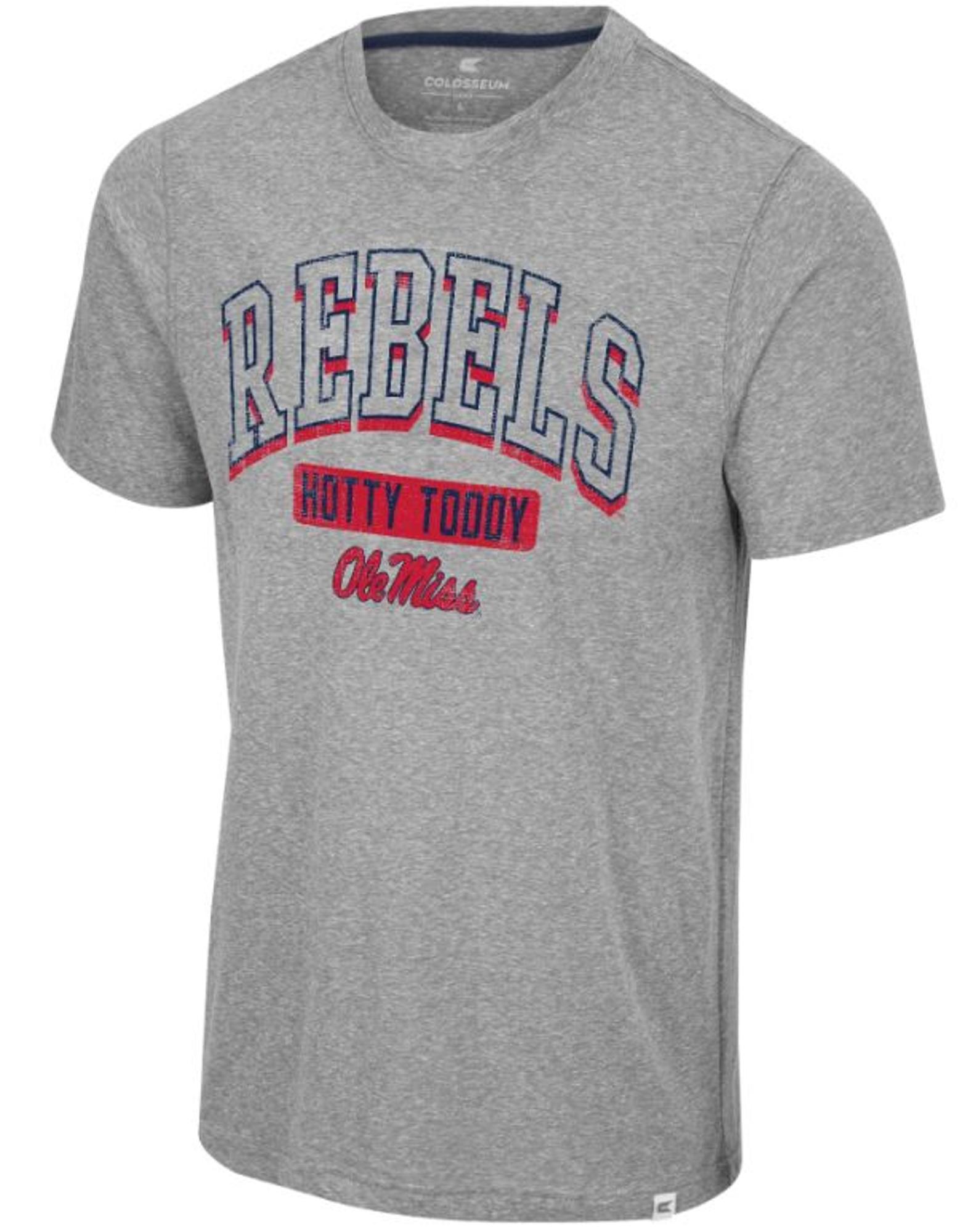 image of: Ole Miss Yeah, You Blend Short Sleeve Tee Heather Grey XL/3X