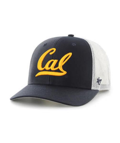 Youth Mesh Snapback Hat Cal Logo; $26.00