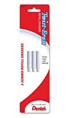 image of: 3 PK REFILL ERASER