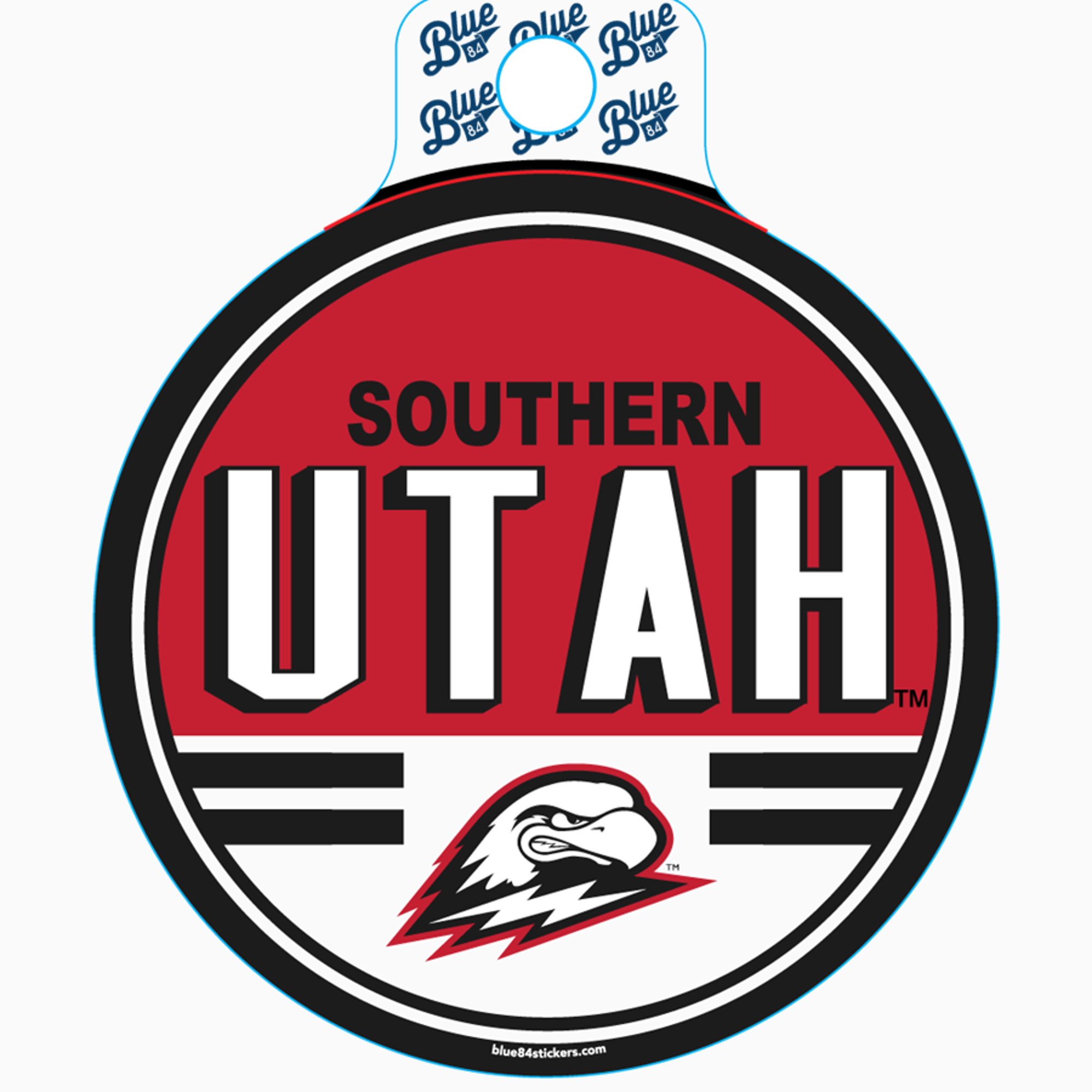 Southern Utah Thor Circle Sticker