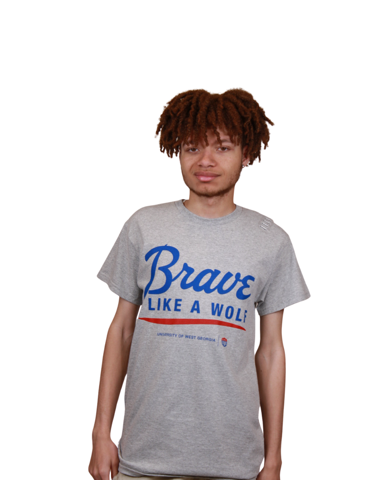 Product image 2 of 3 for BRAVE LIKE A WOLF LOGO CLASSIC TEE