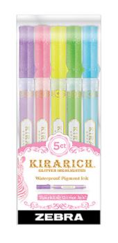 image of: Kirarich Glitter Highlighter Set/5