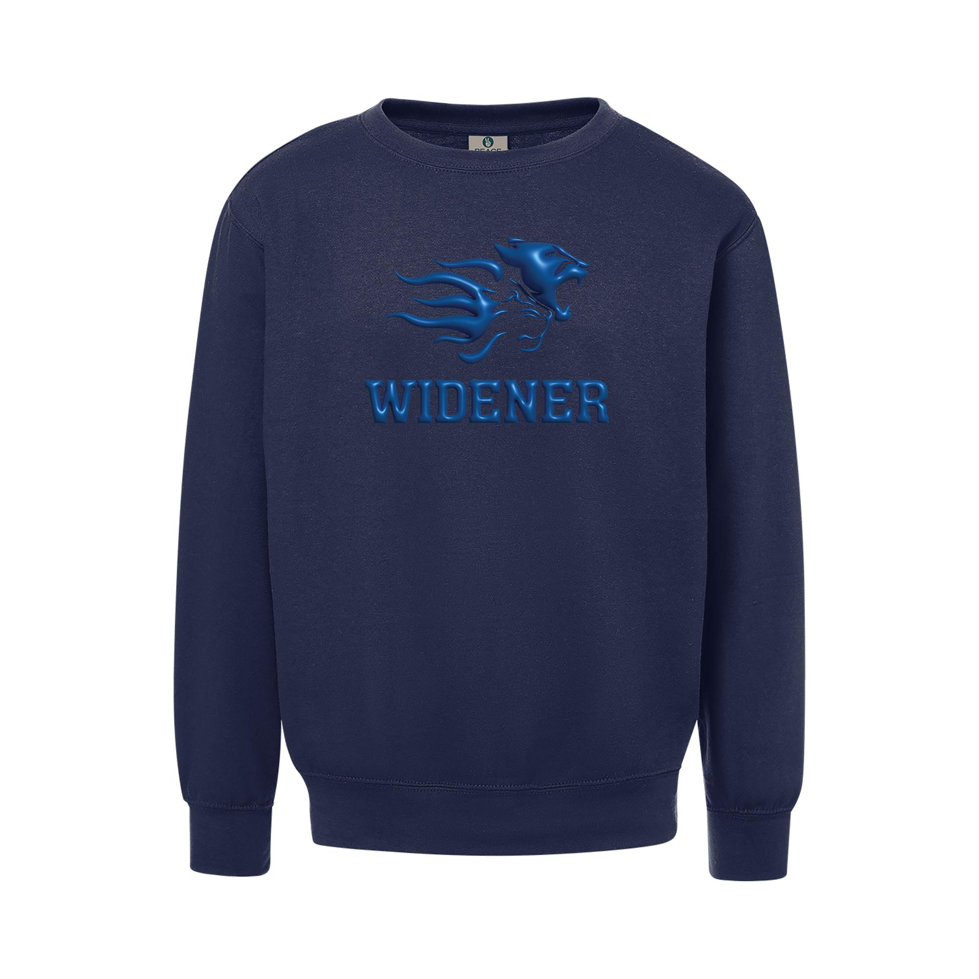Product image 3 of 3 for Navy Tonal Silicone Hoodie