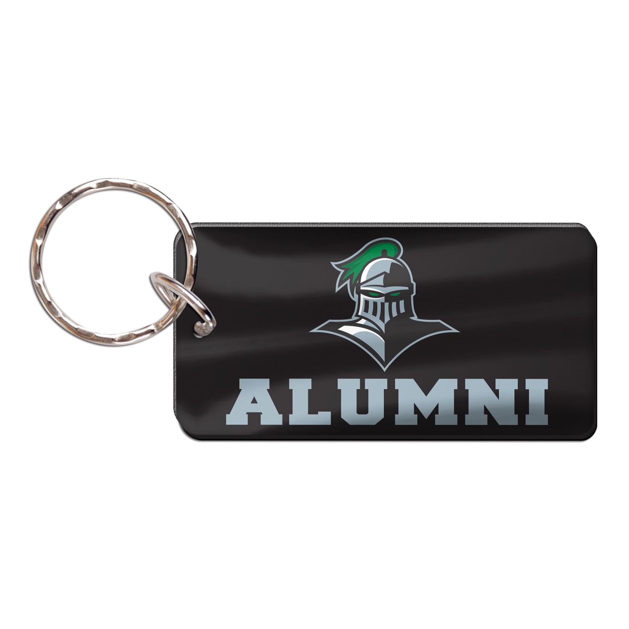 image of: WINCRAFT ALUMNI LOUIE ACRYLIC KEY RING