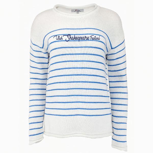 COTTON POPLIN SWEATER USF 2026; $59.99