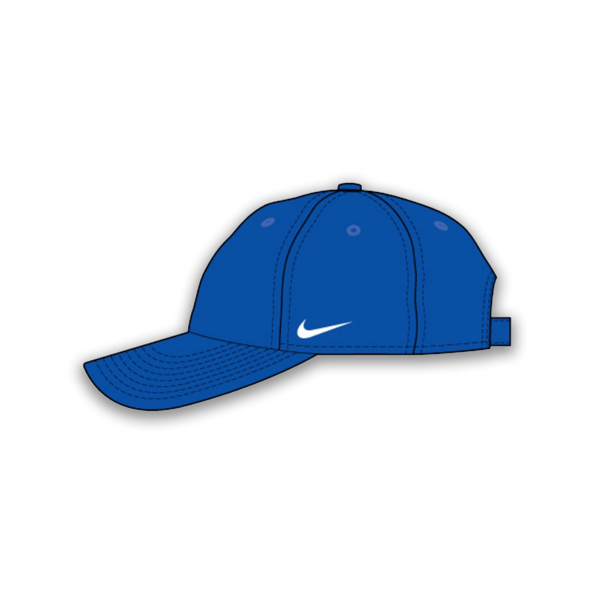 image of: WOLVES/UWG TEXT NIKE HAT (STYLE: CLUB)