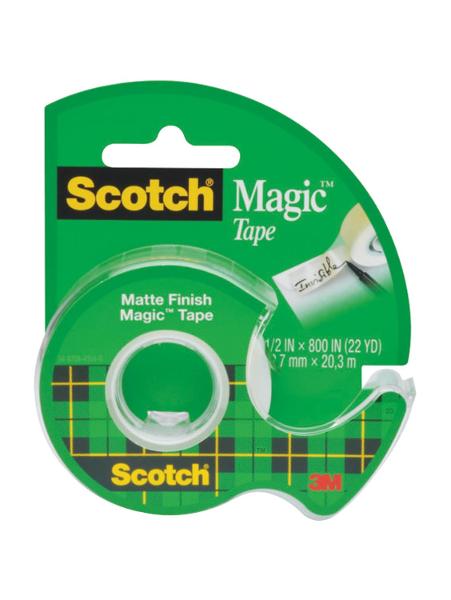 Scotch Magic Tape; $4.98