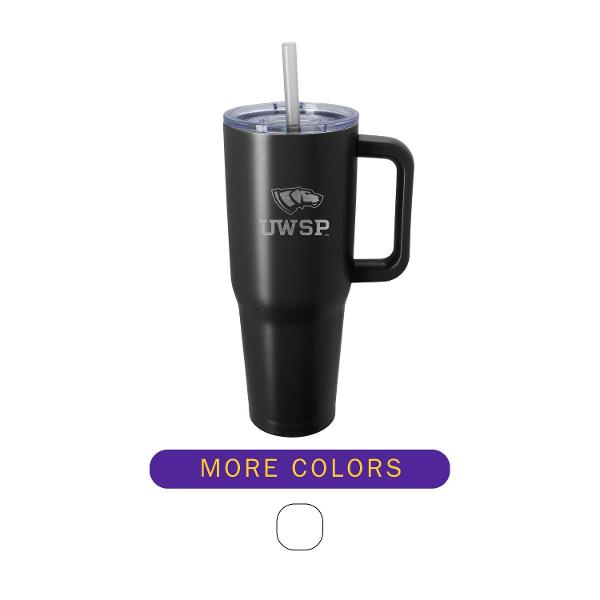 UWSP The Viking Collection 40oz. Nova Handle Tumbler; $39.98