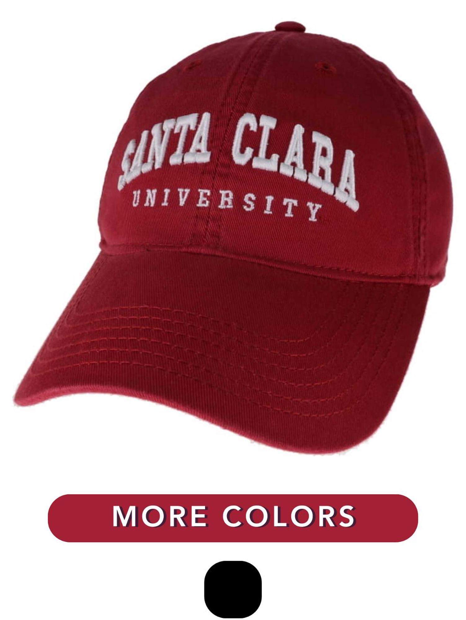 Product image 1 of 1 for Santa Clara University Relaxed Twill Hat