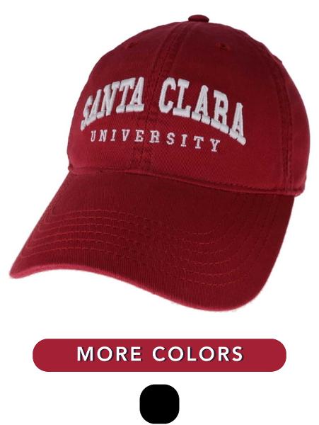 Santa Clara University Relaxed Twill Hat; $28.98