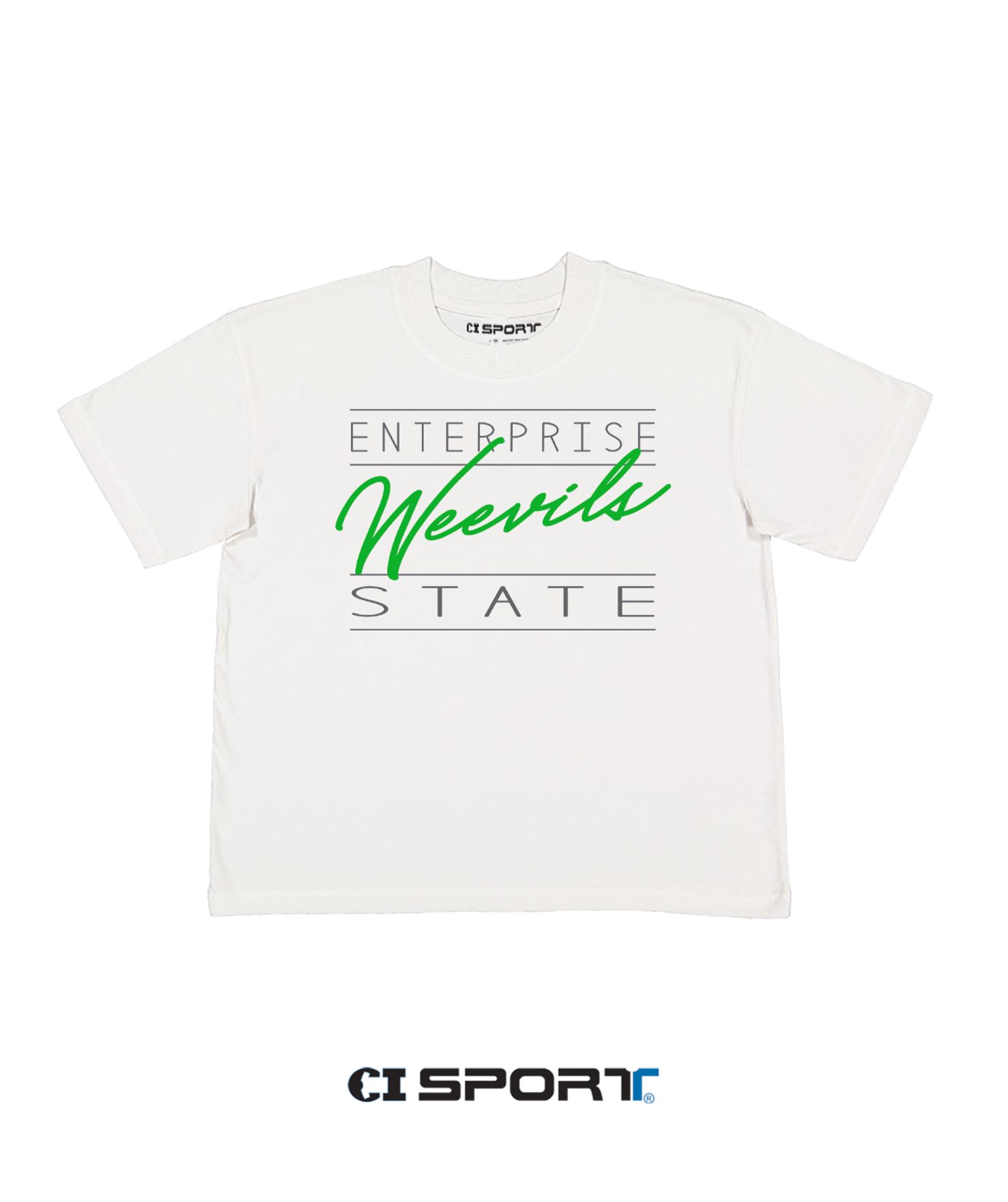 Product image 1 of 1 for Enterprise State Weevils Boxy Jersey Tee