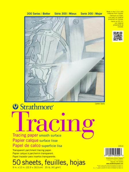 STR TRACING PAD PAPER TAPE; $6.99