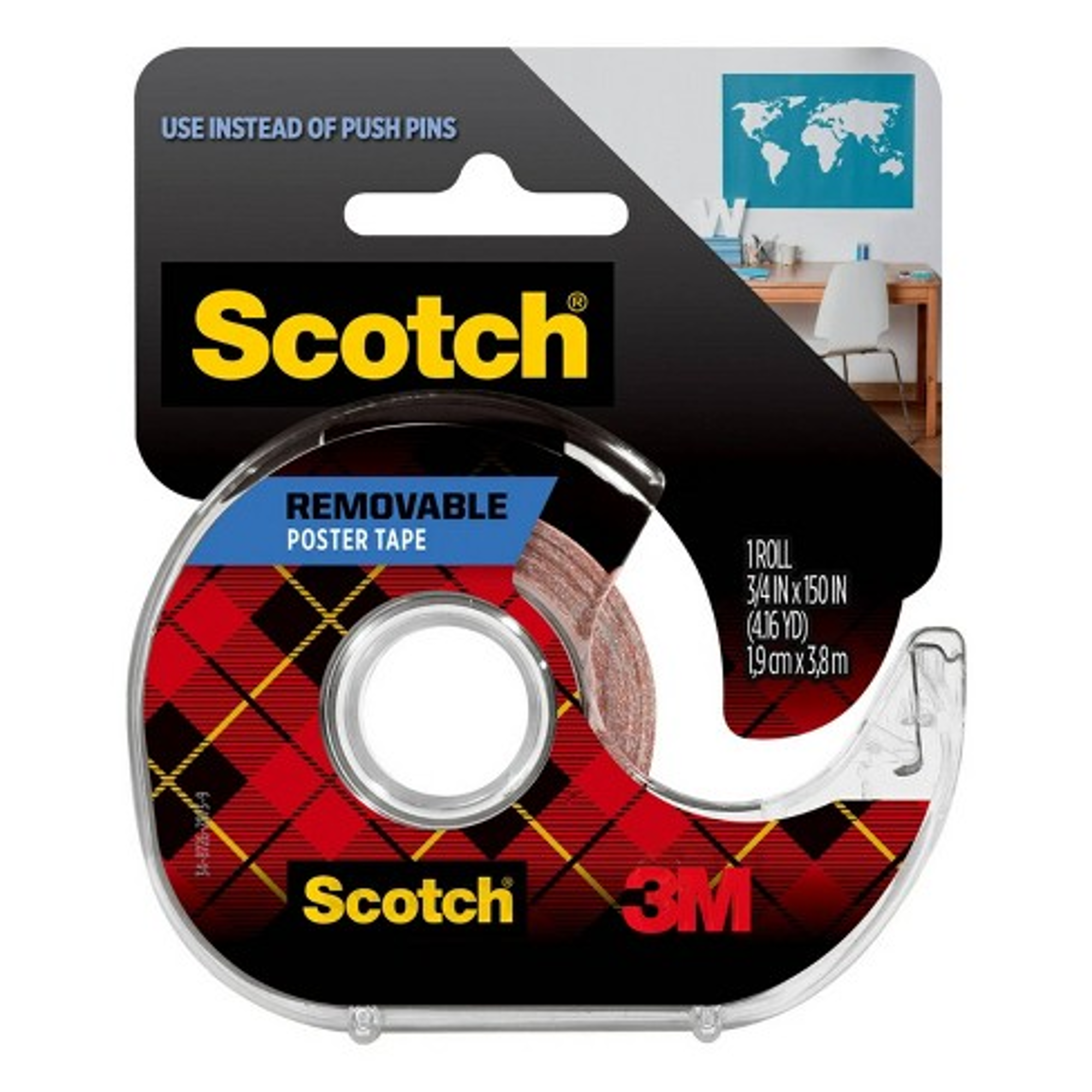 image of: TAPE - Scotch Removable Poster Tape