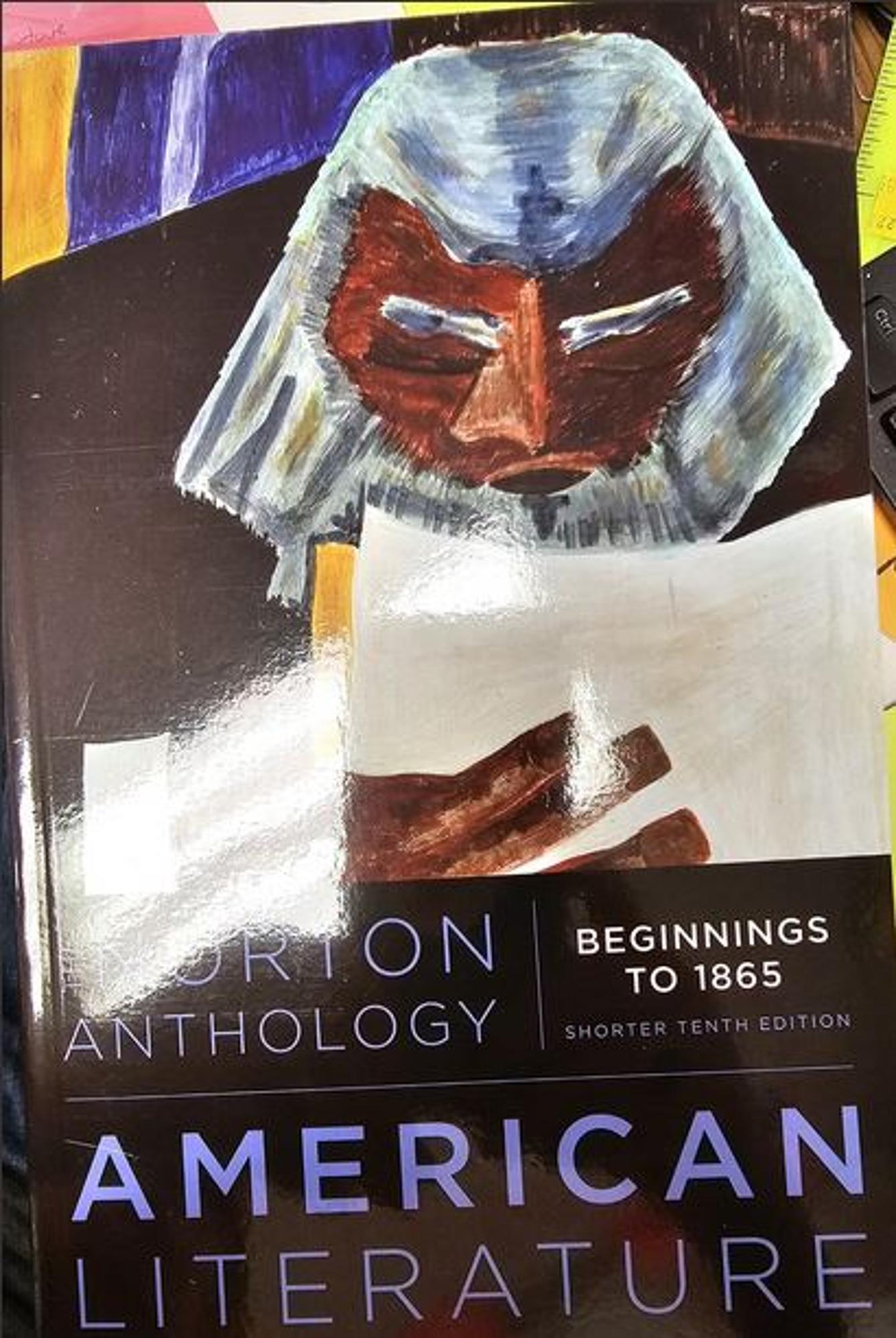 Cover image for Norton Anthology of American Liturature Shorter Beginning to 1865 10th ED