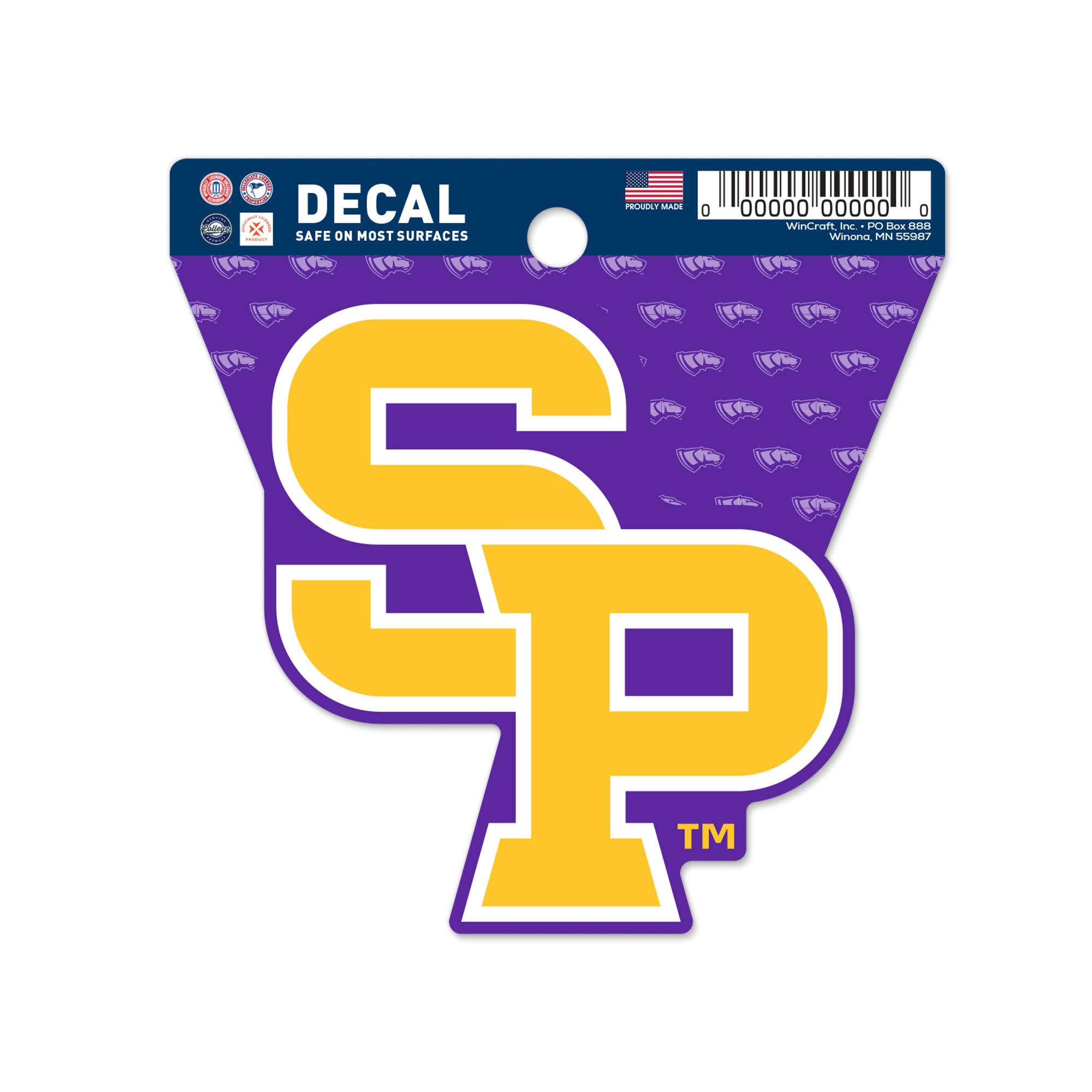 Product image 1 of 1 for UWSP SP Clean Cut Decal