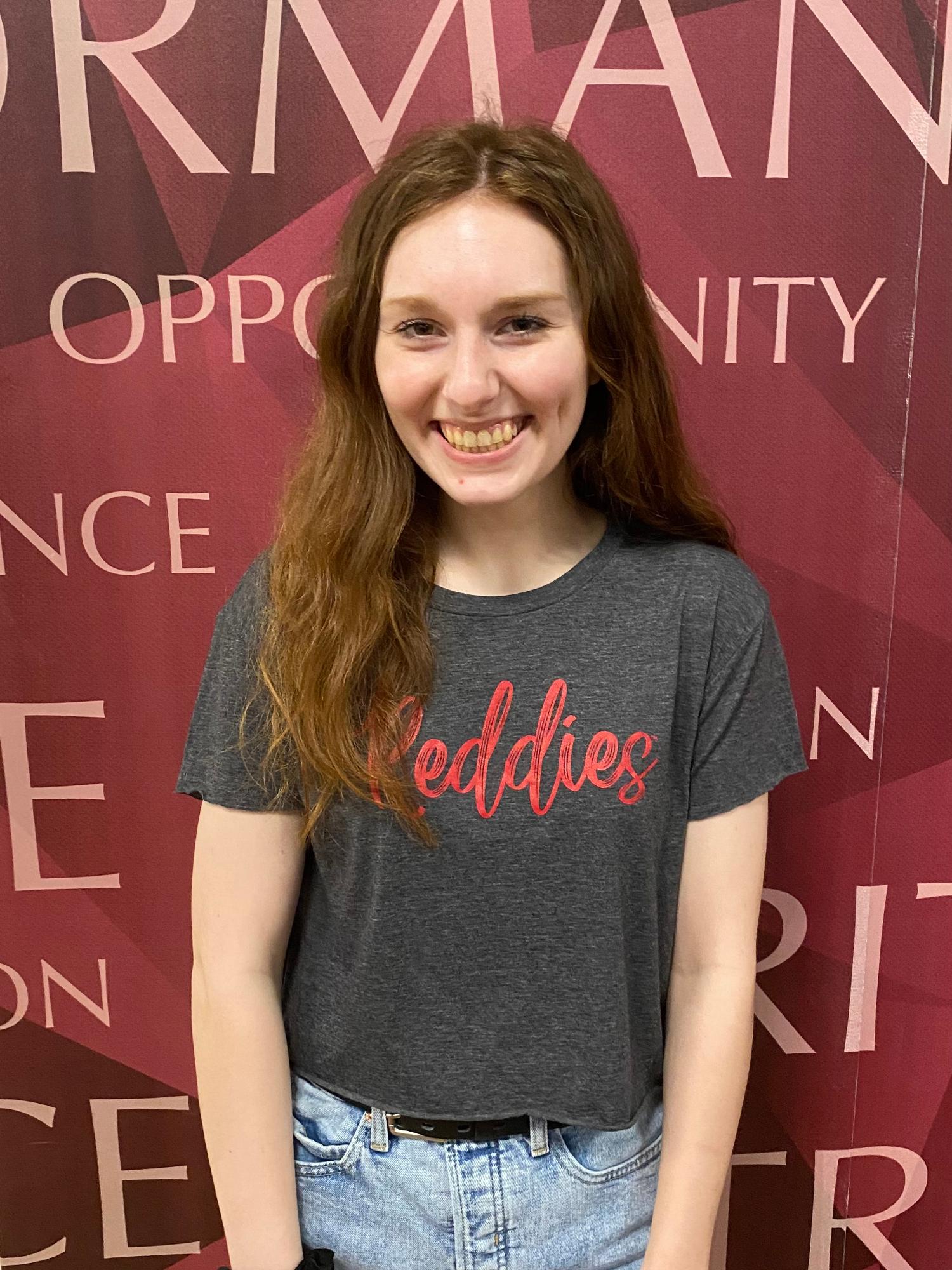 image of: Reddies Cropped Lightweight Crew Neck Short Sleeve T-Shirt