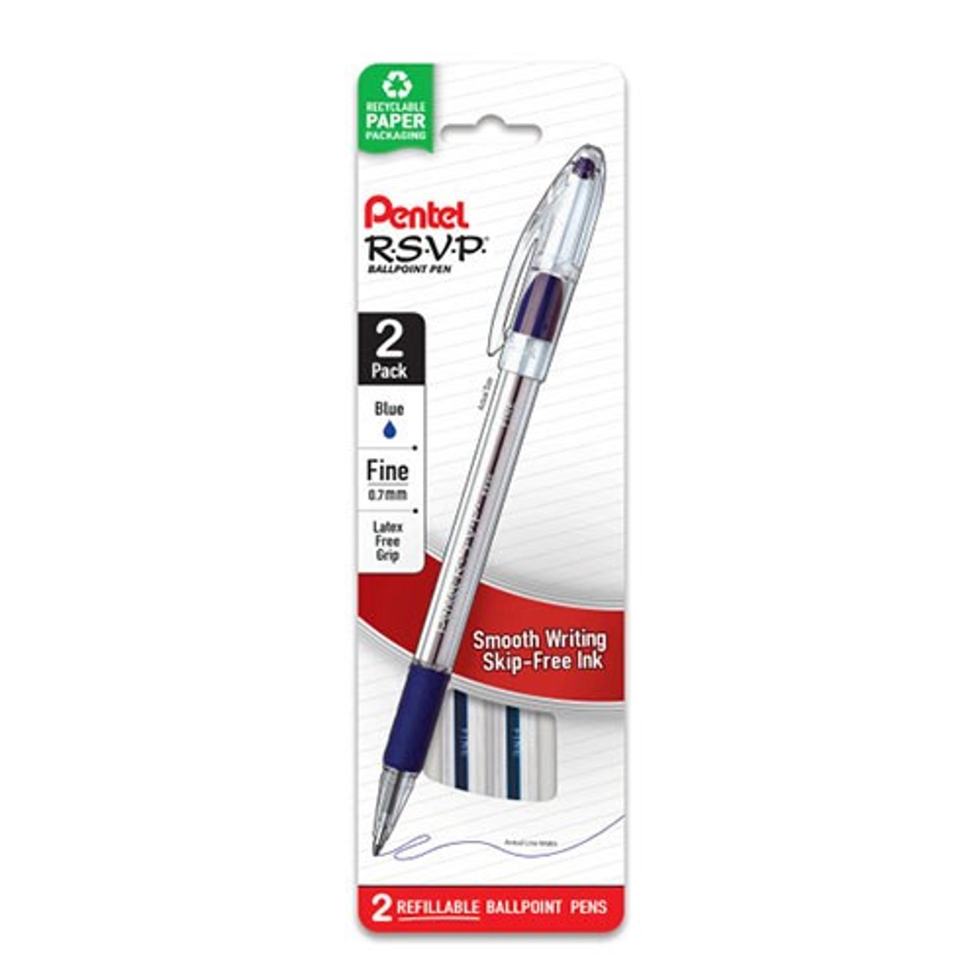 image of: RSVP PEN FINE POINT 2CT