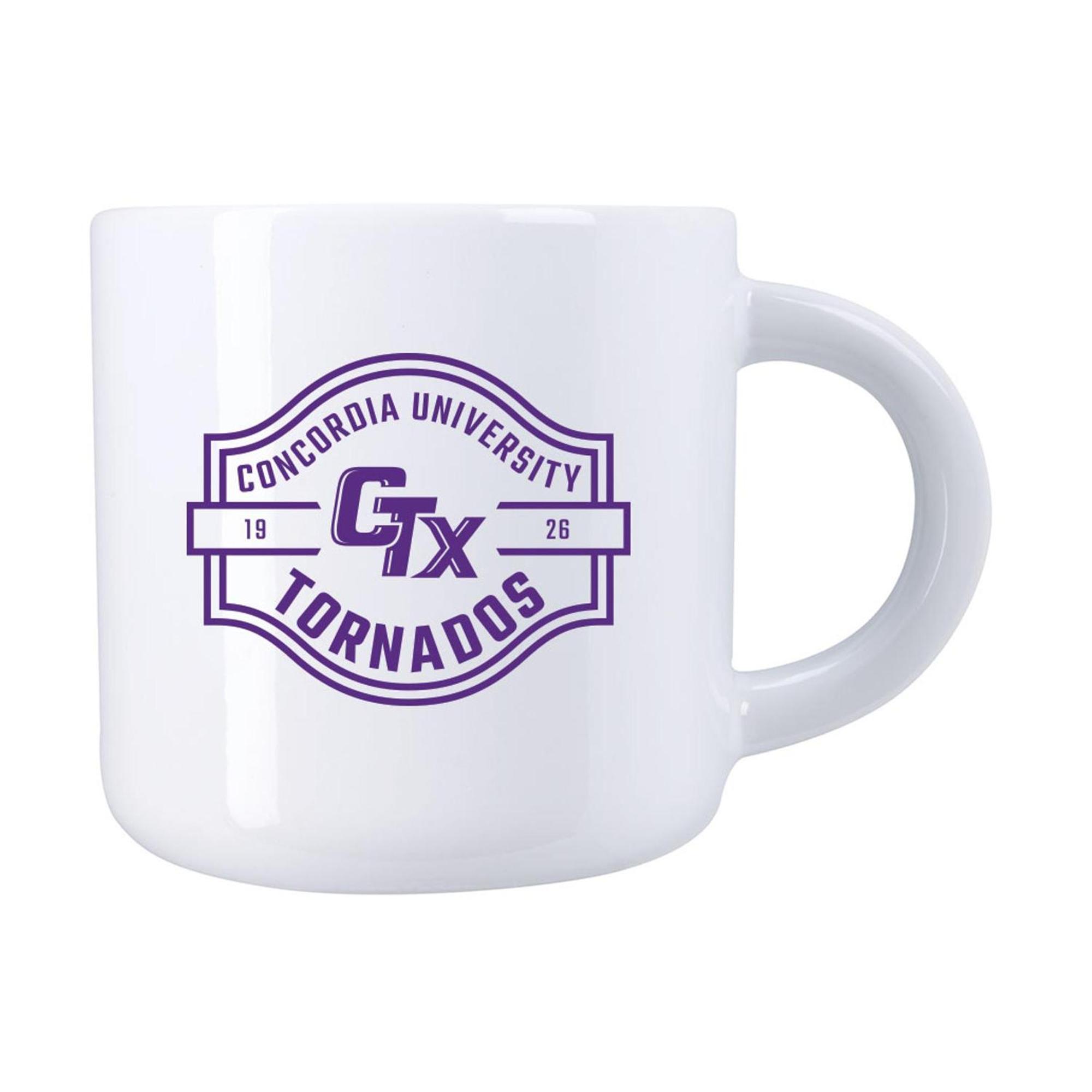 Product image 1 of 1 for CTX Tornados 16oz. Ceramic Townes Mug, White
