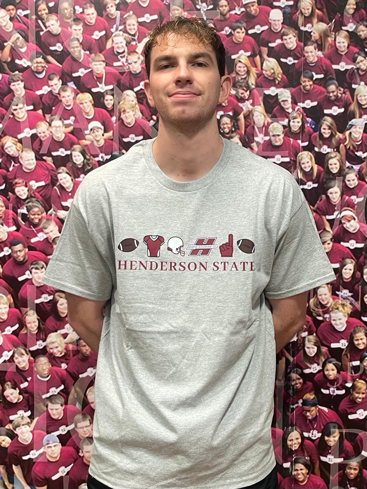 Product image 2 of 2 for Henderson State Football Classic T-Shirt