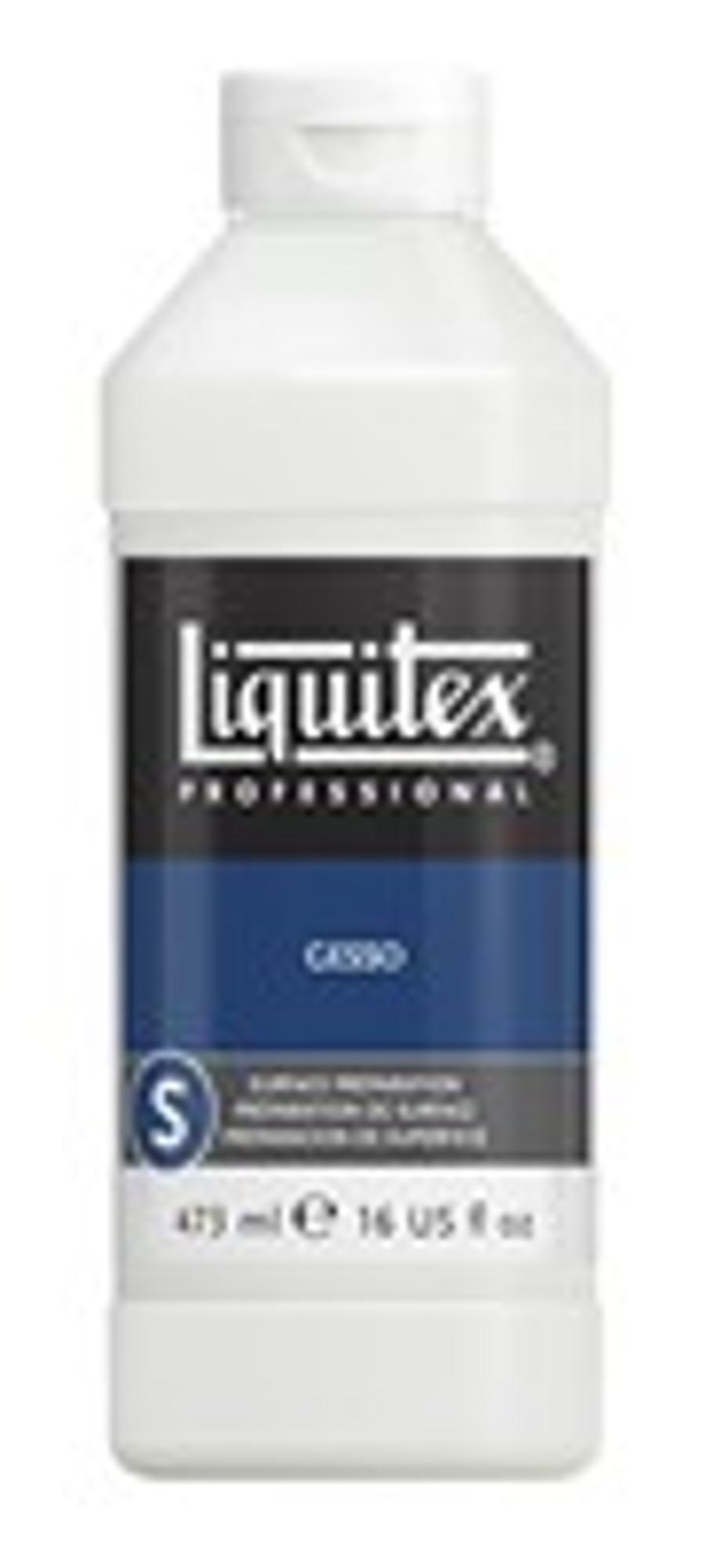 Product image 1 of 1 for LIQUITEX GESSO 16 OZ PROFESSIONAL