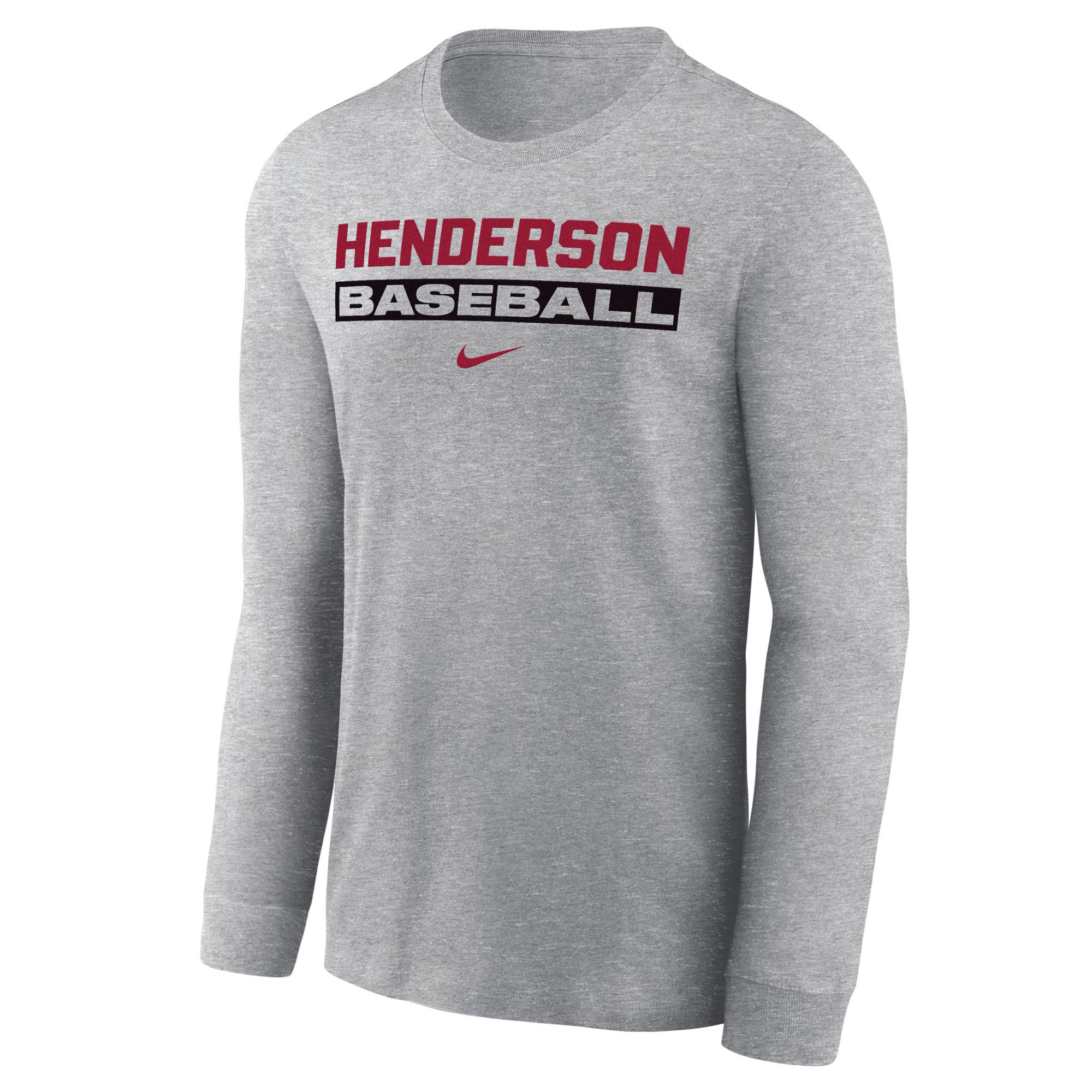 Product image 1 of 1 for Henderson Baseball Nike Legend Long Sleeve Tee