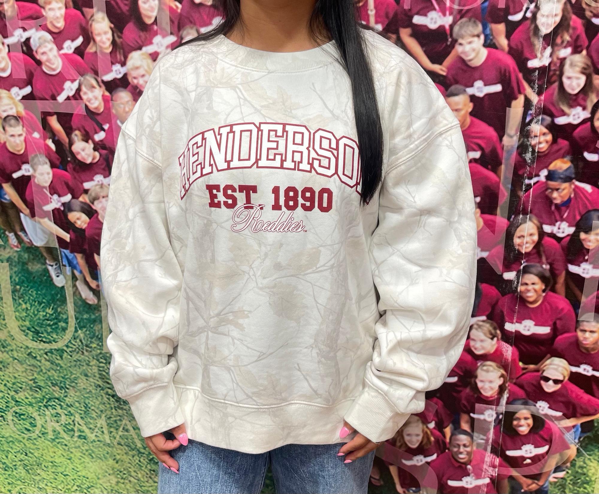 Product image 3 of 5 for Henderson Reddies Chicka-D Old School Crew