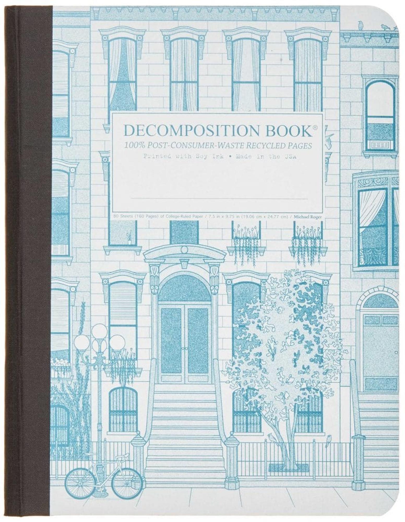 Product image 1 of 1 for Michael Roger Decomposition Book - Brownstone