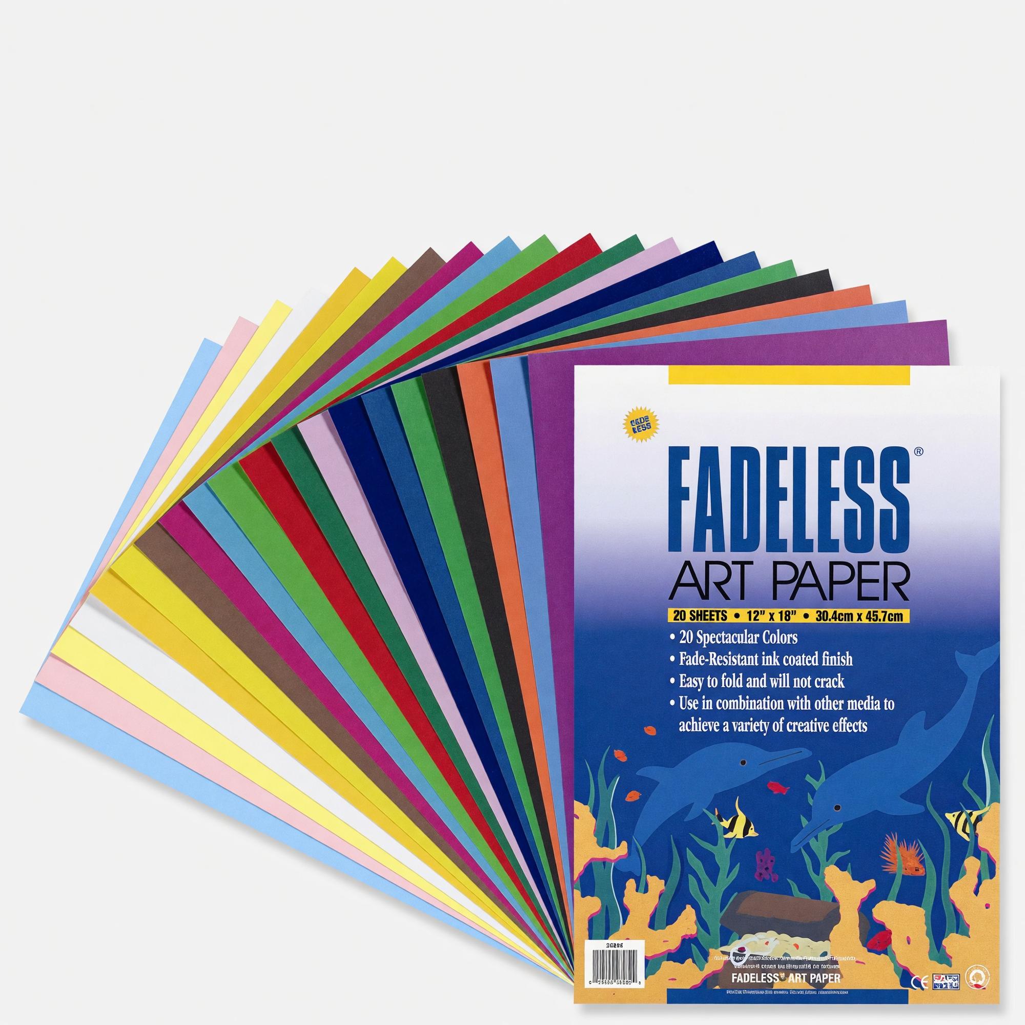 Product image 1 of 1 for STR CONSTRUCTION PAPER ASST