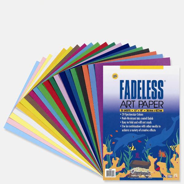 STR CONSTRUCTION PAPER ASST; $3.79