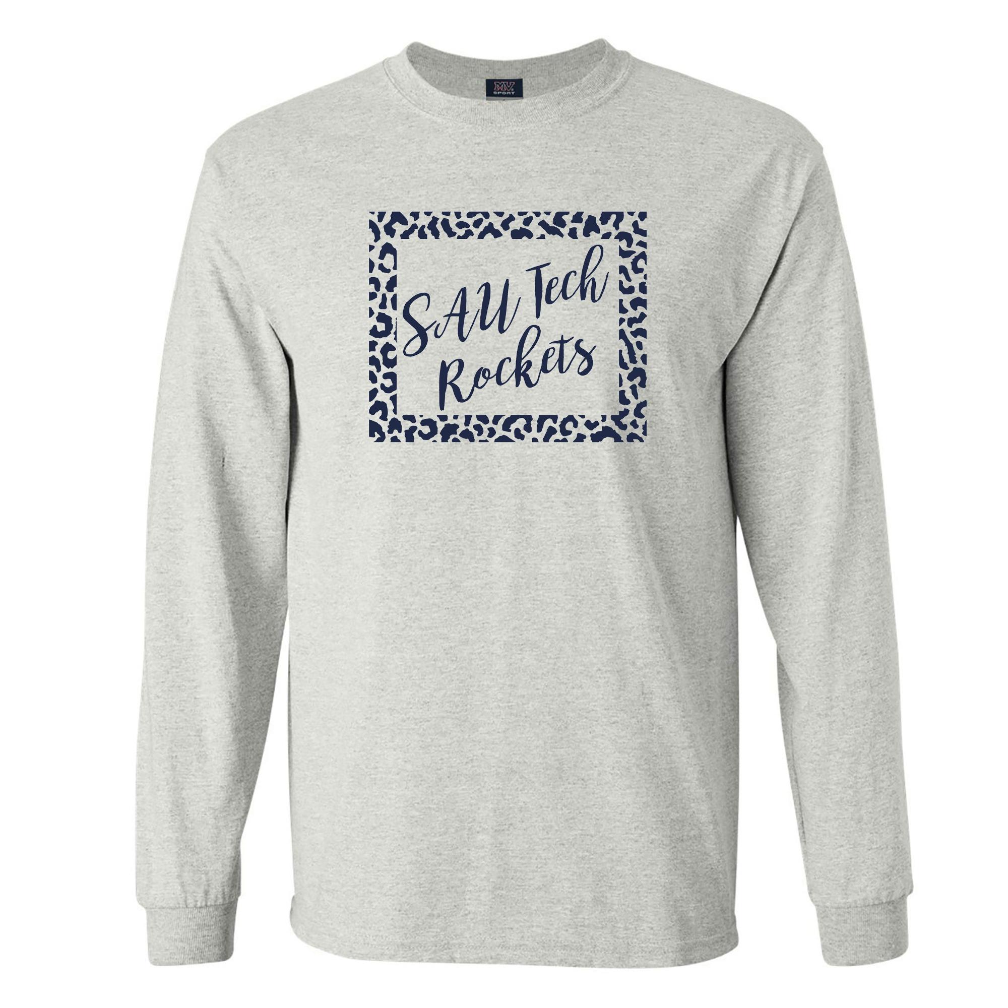 image of: SAU Tech Rockets Classic Long Sleeve Tee