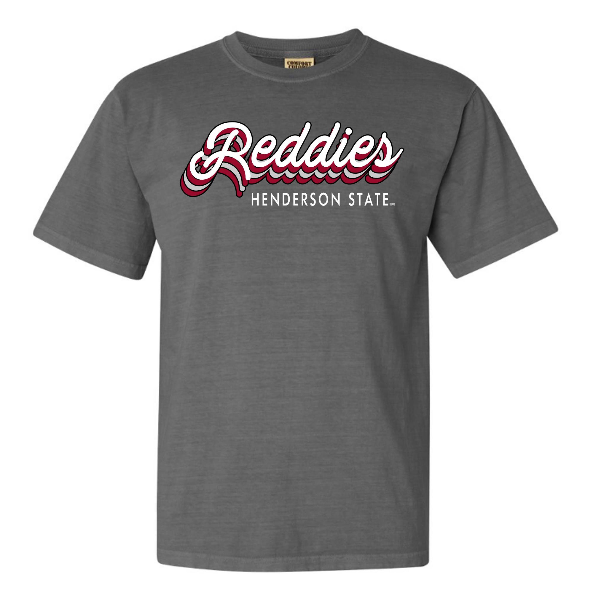 image of: Reddies Henderson State Comfort Color Short Sleeve Tee