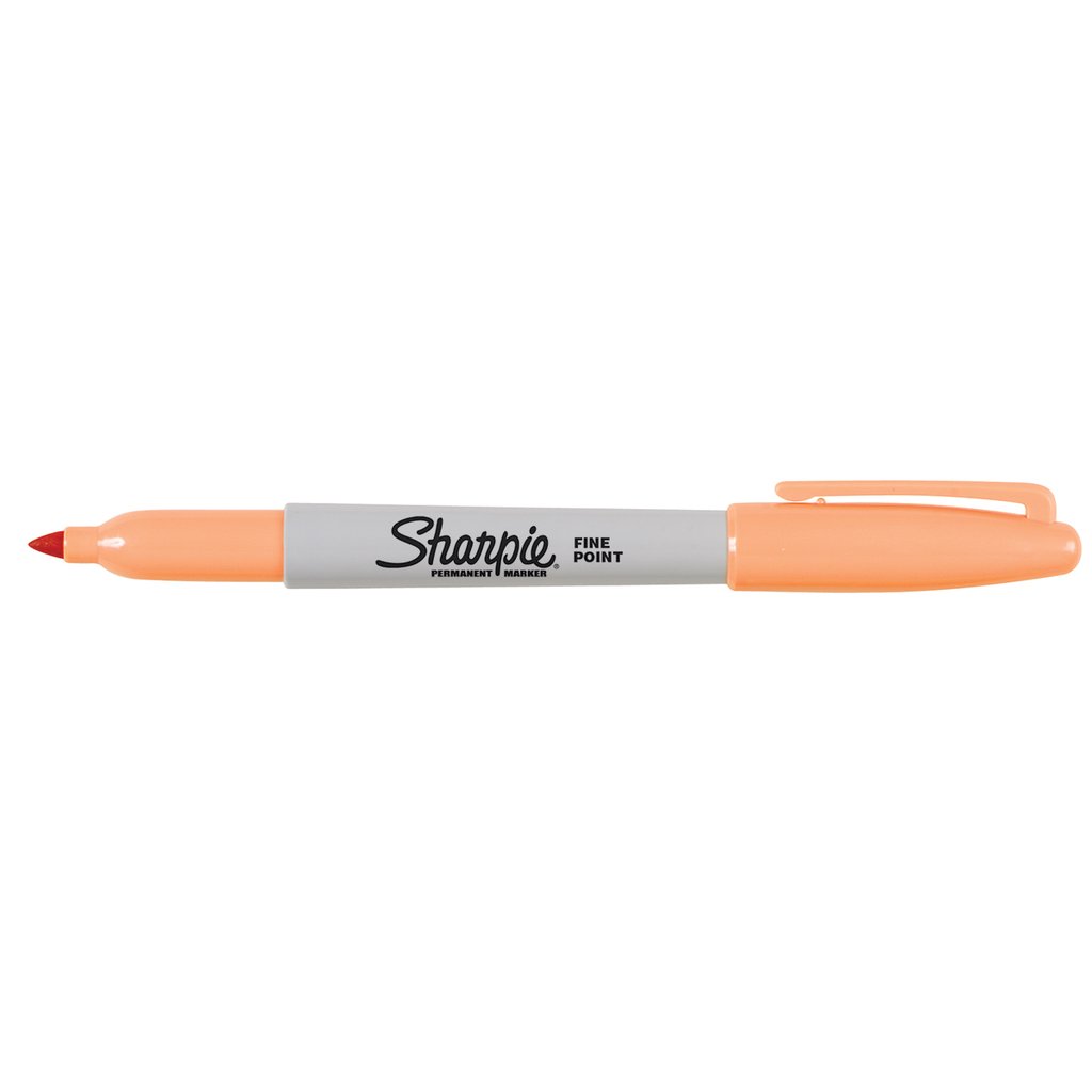 image of: Sharpie Fine Point Pen Peach