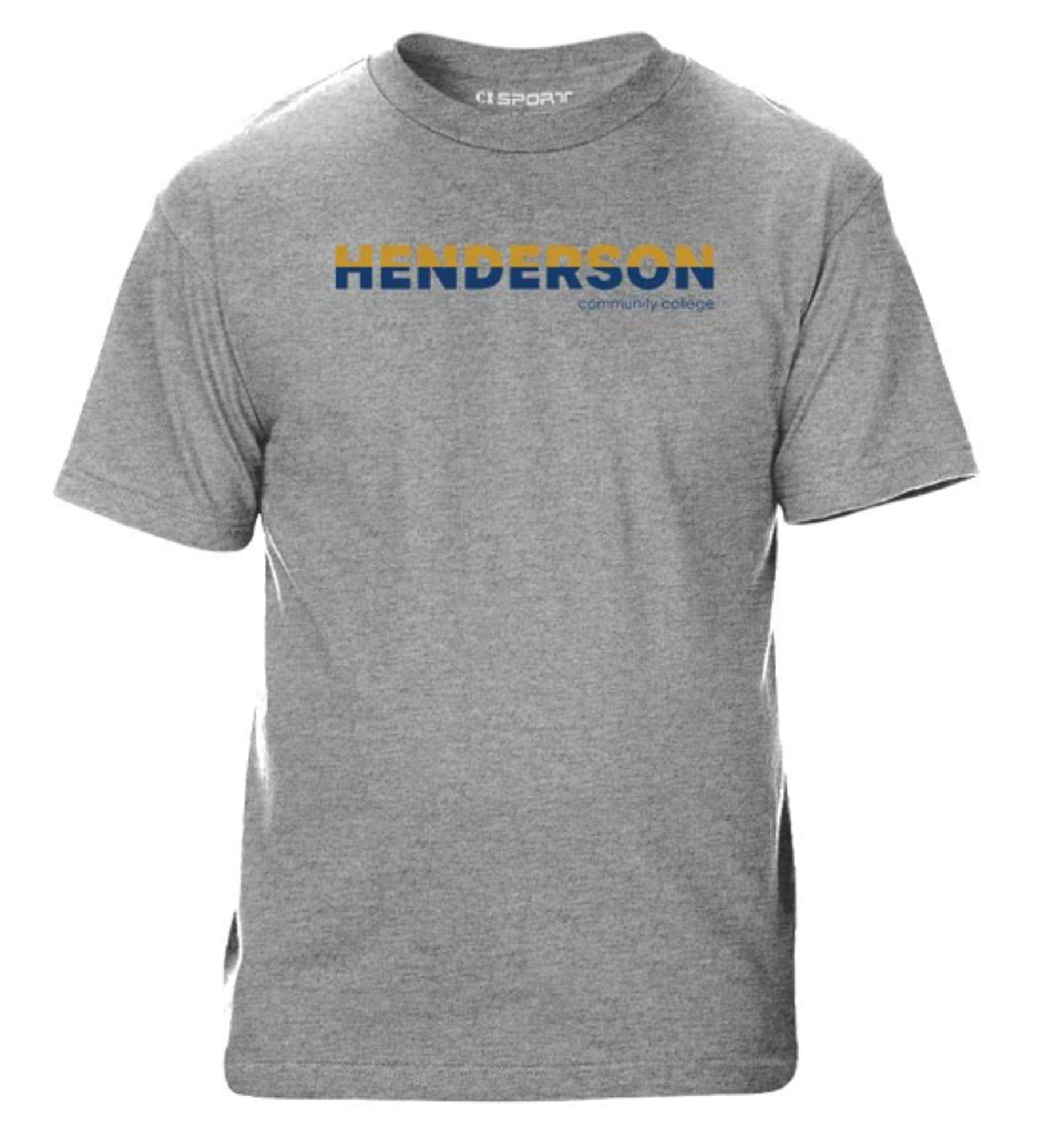 Product image 1 of 1 for KHECC SS TEE BLUE/GOLD