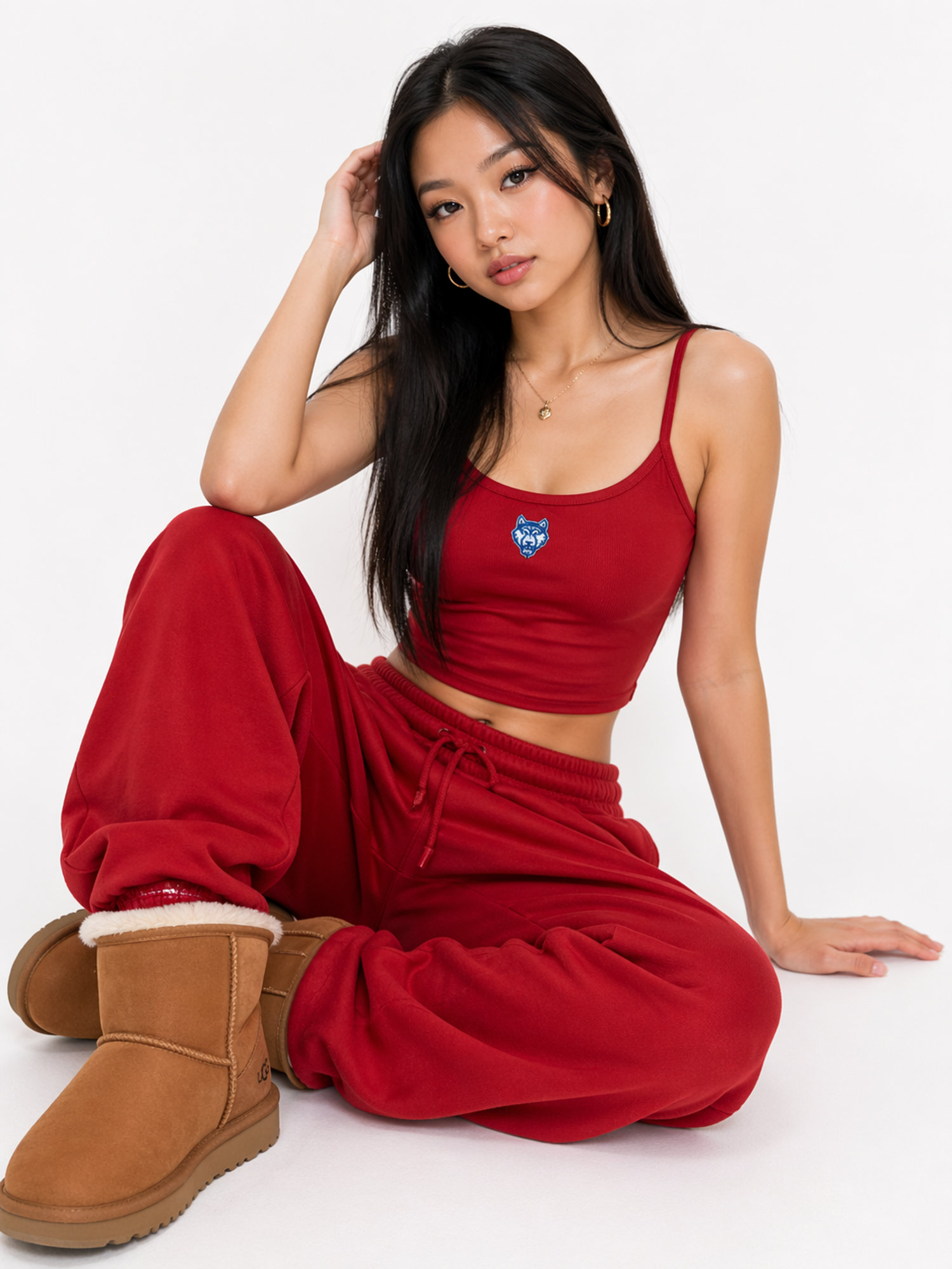 Product image 1 of 1 for WOLF LOGO CAMI TANK