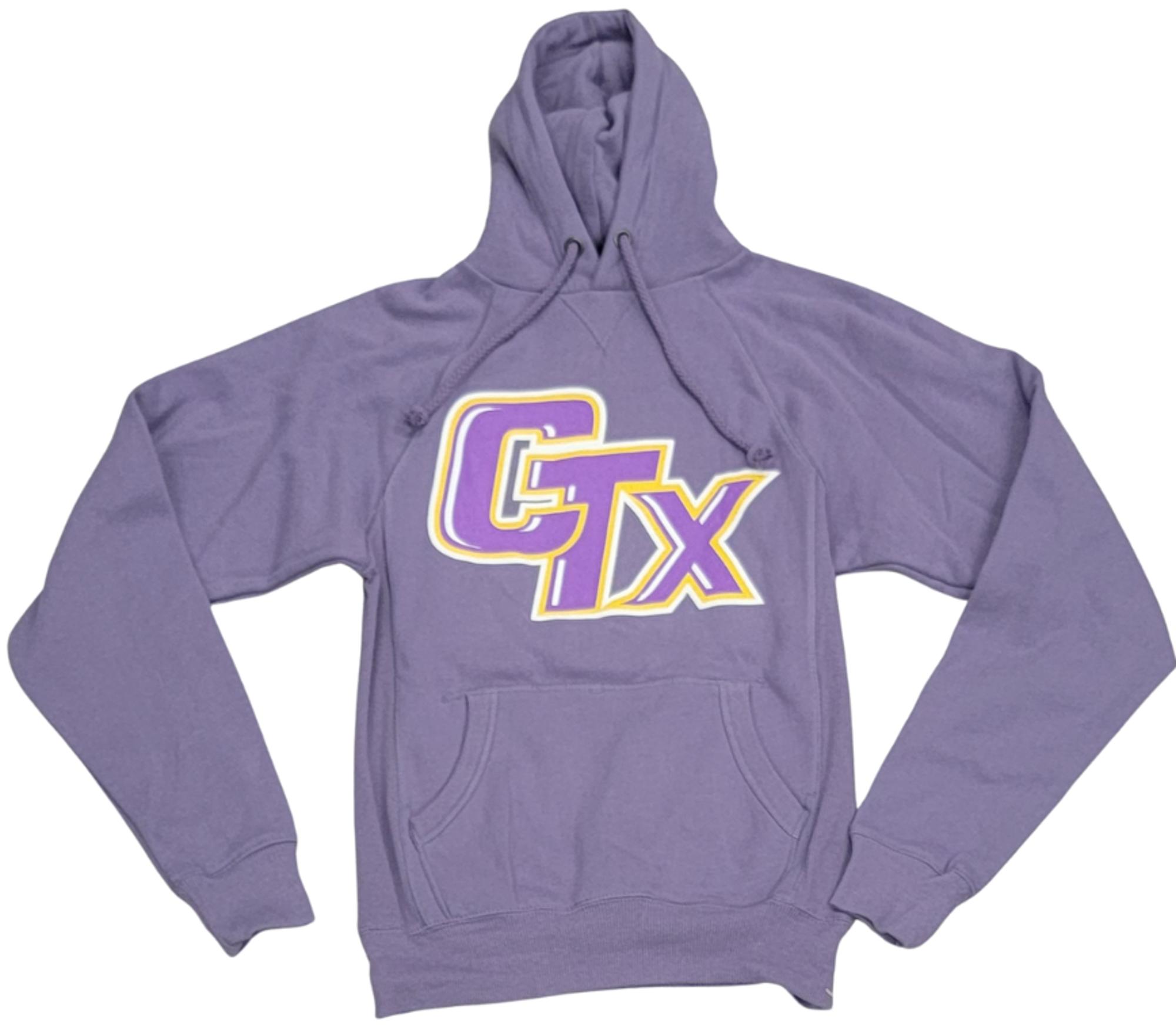 image of: Lavender Sanded Fleece Hoodie